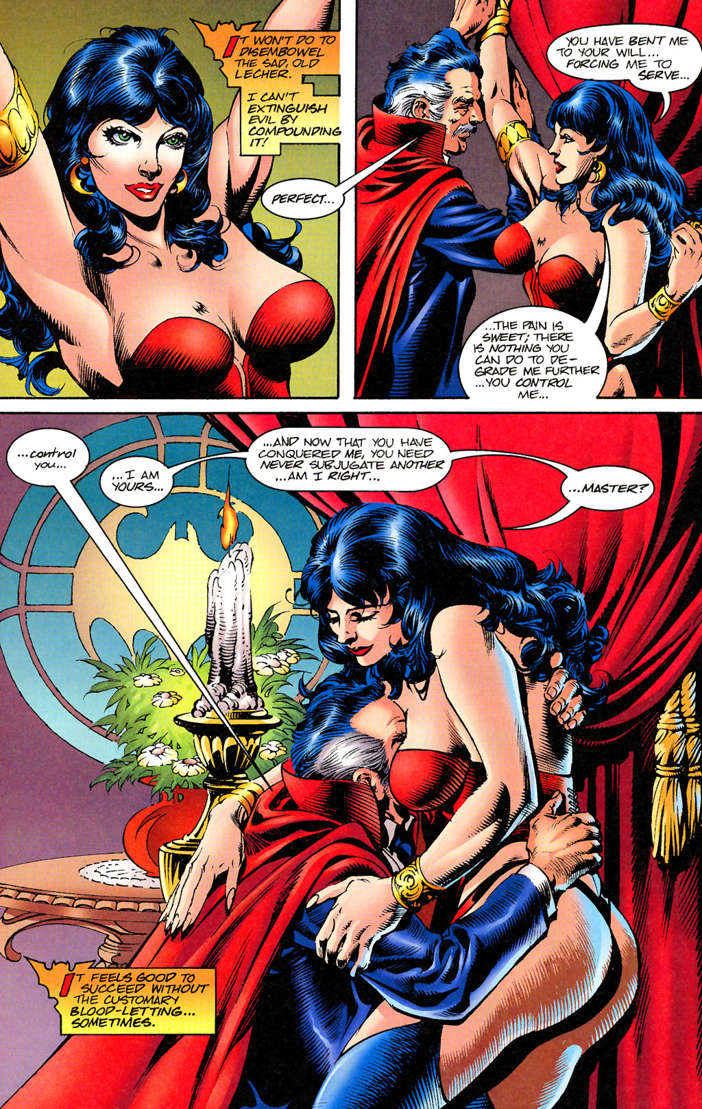 Read online Vampirella Strikes (1995) comic -  Issue #5 - 9