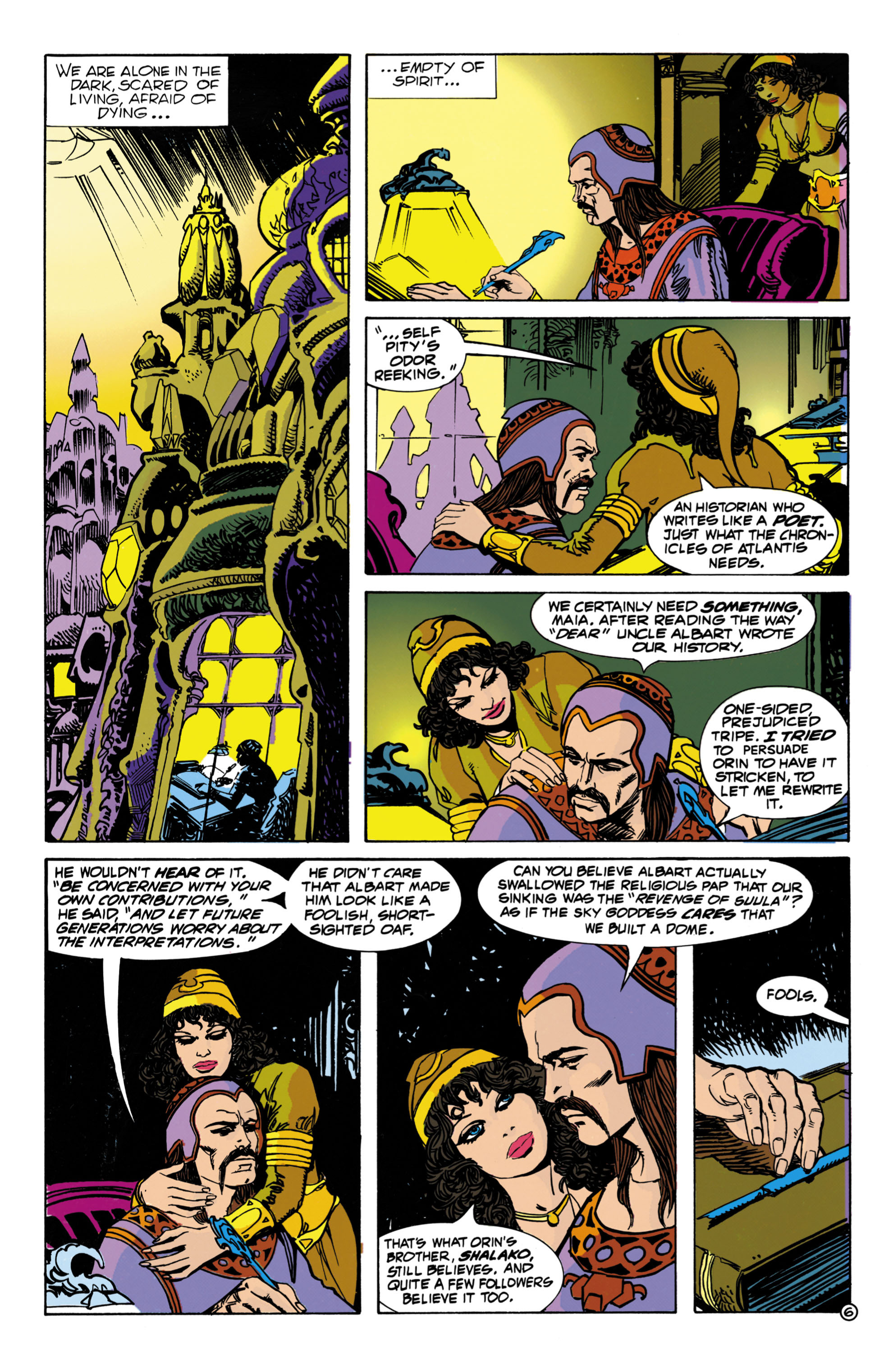 Read online The Atlantis Chronicles comic -  Issue #2 - 6