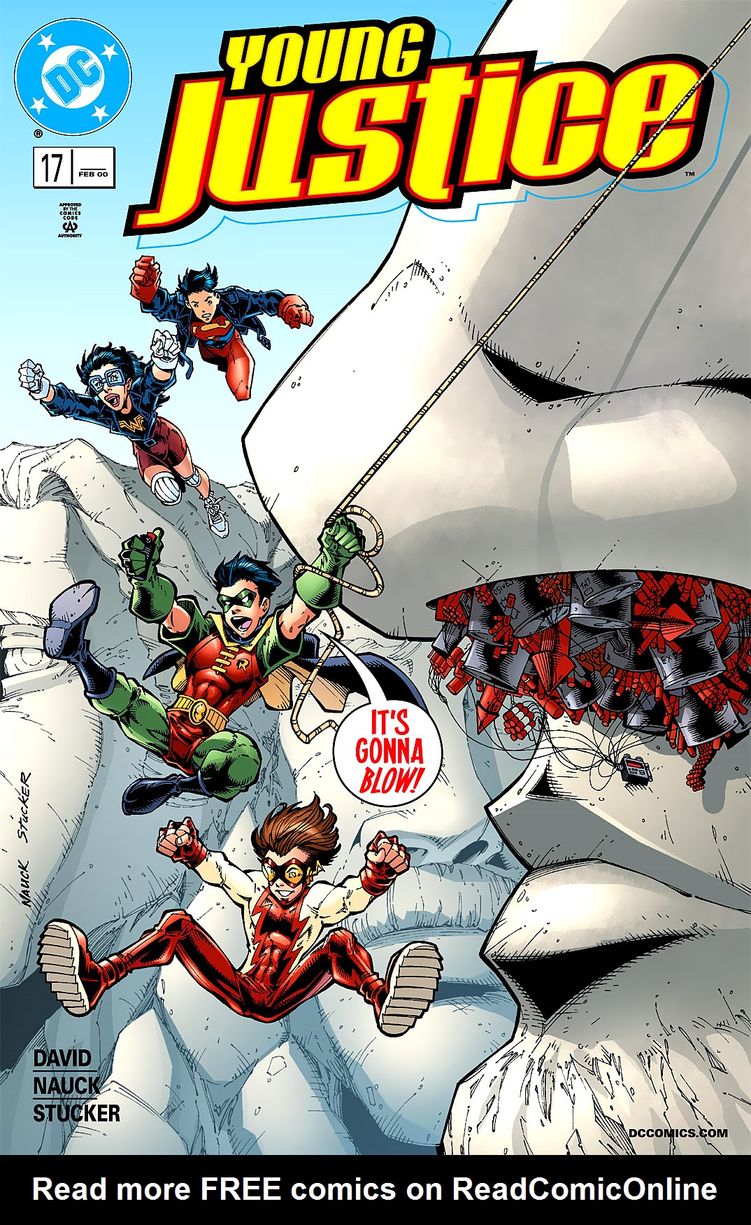 Read online Young Justice (1998) comic -  Issue #17 - 1