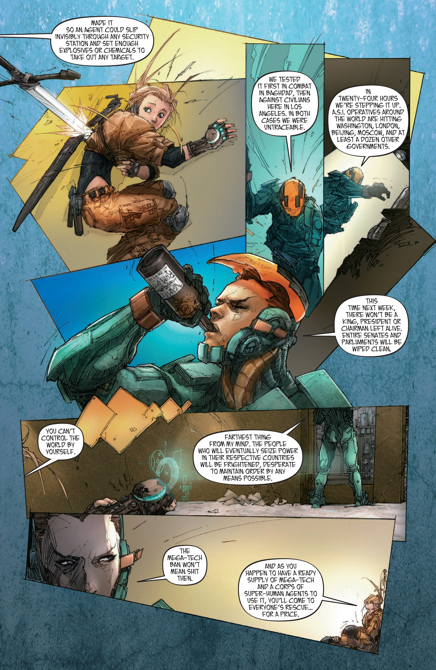 Read online Madame Mirage comic -  Issue # _TPB (Part 2) - 38