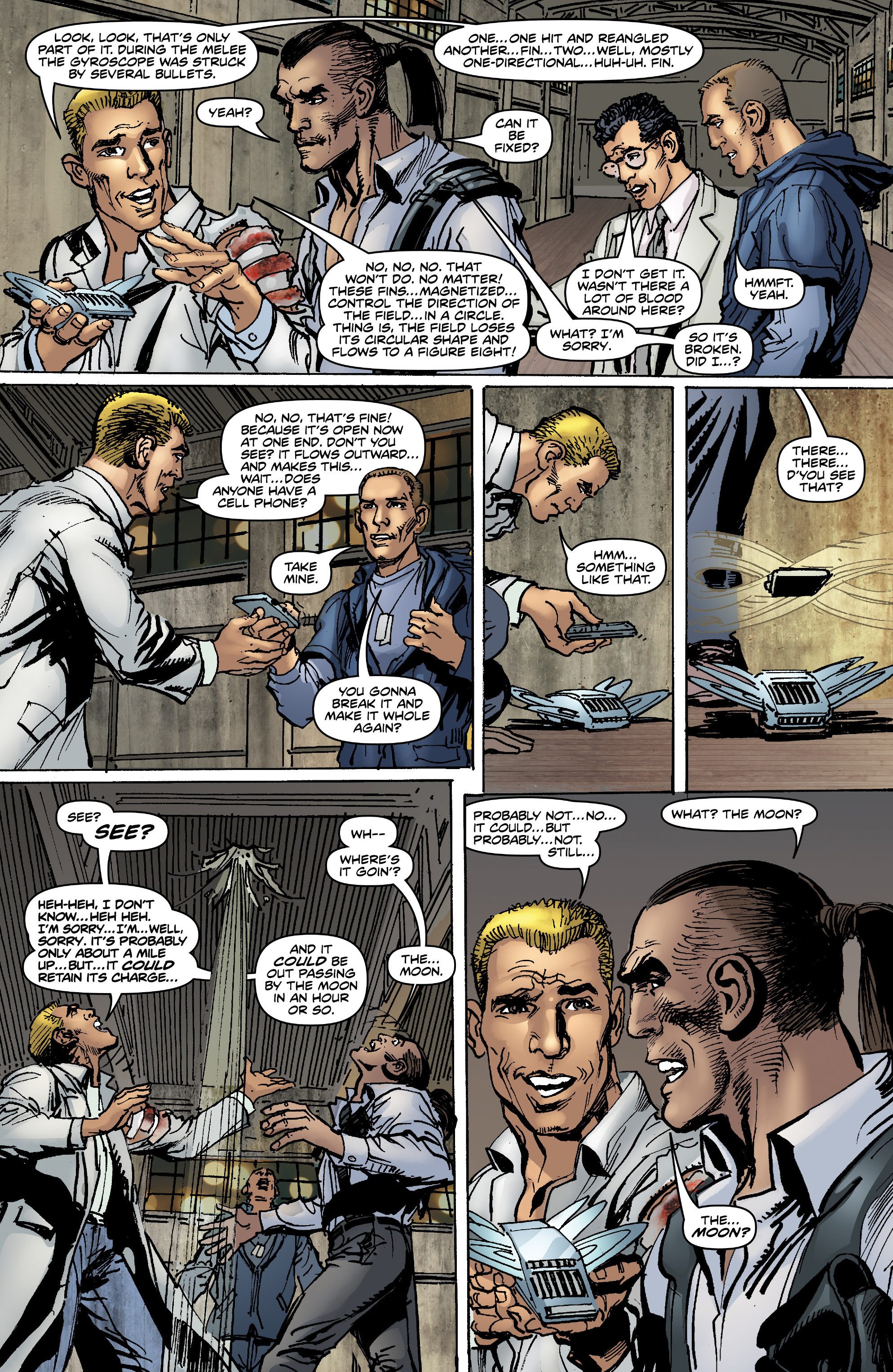 Read online Neal Adams' Blood comic -  Issue # TPB - 88