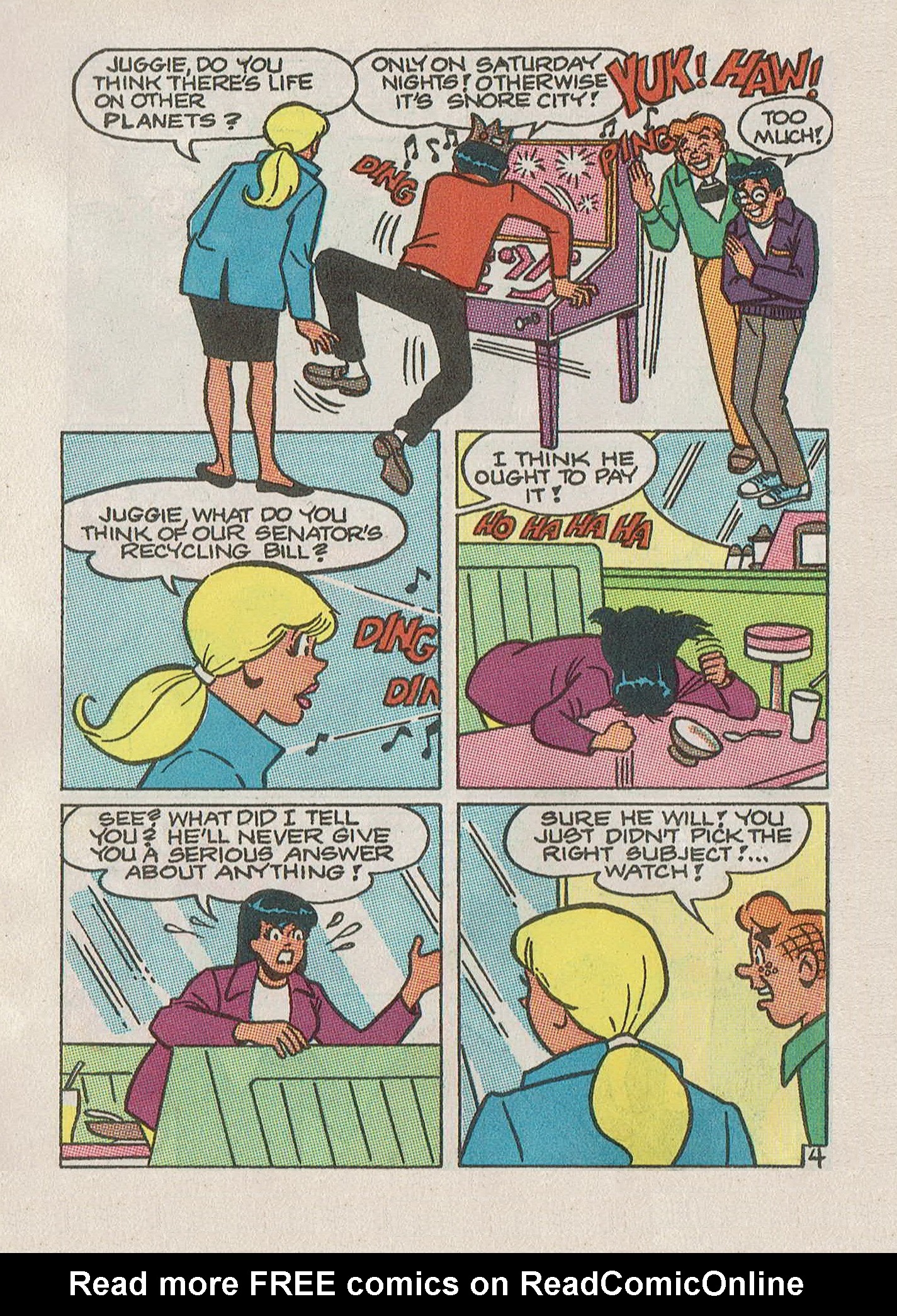 Read online Jughead with Archie Digest Magazine comic -  Issue #103 - 6
