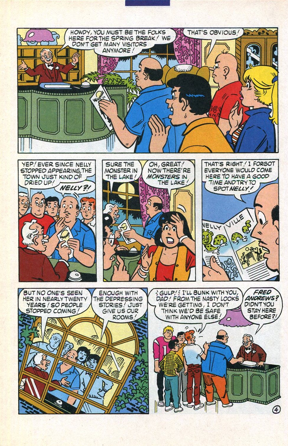 Read online Archie's Spring Break comic -  Issue #2 - 6