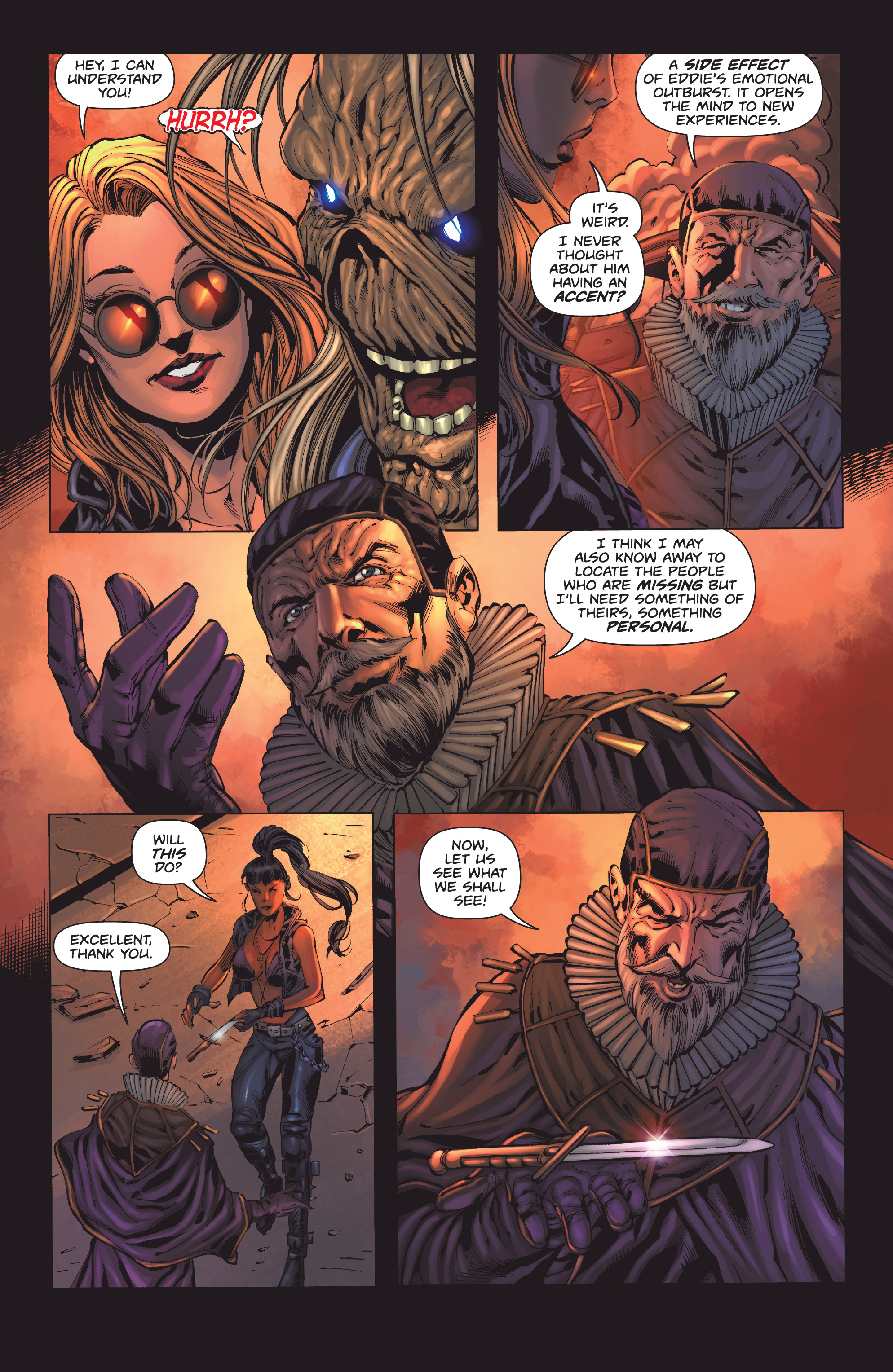 Read online Iron Maiden: Legacy of the Beast - Night City comic -  Issue #2 - 26