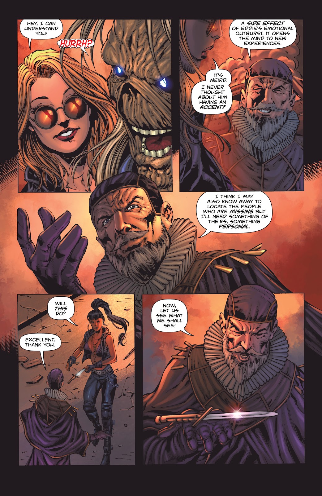 Iron Maiden: Legacy of the Beast - Night City issue 2 - Page 26