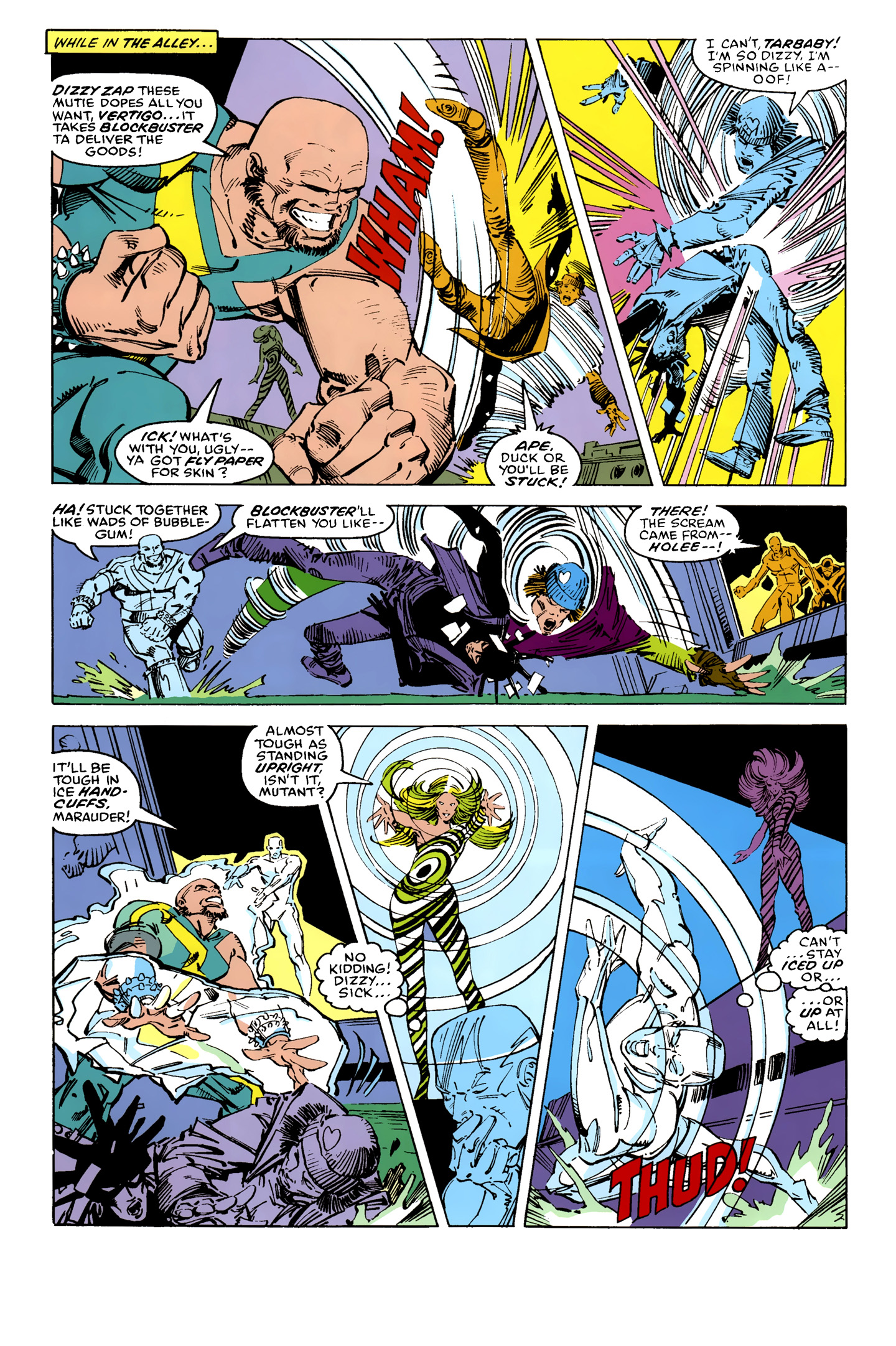 Read online X-Factor (1986) comic -  Issue #10 - 12