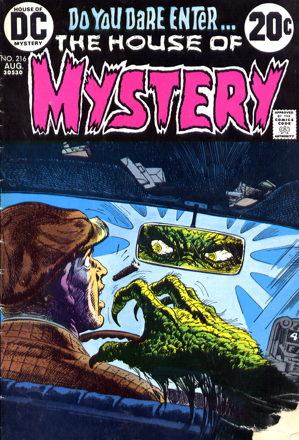 Read online House of Mystery (1951) comic -  Issue #216 - 1