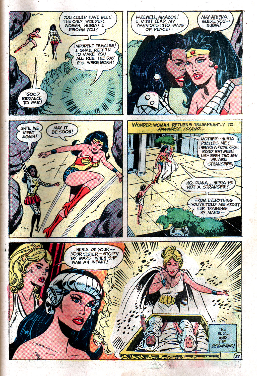 Read online Wonder Woman (1942) comic -  Issue #206 - 28