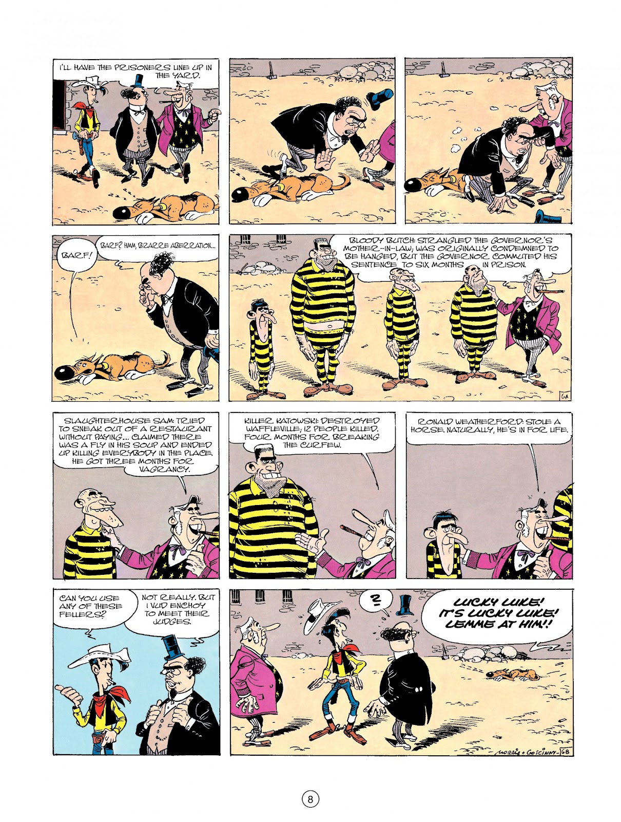 A Lucky Luke Adventure issue 23 - Page 8