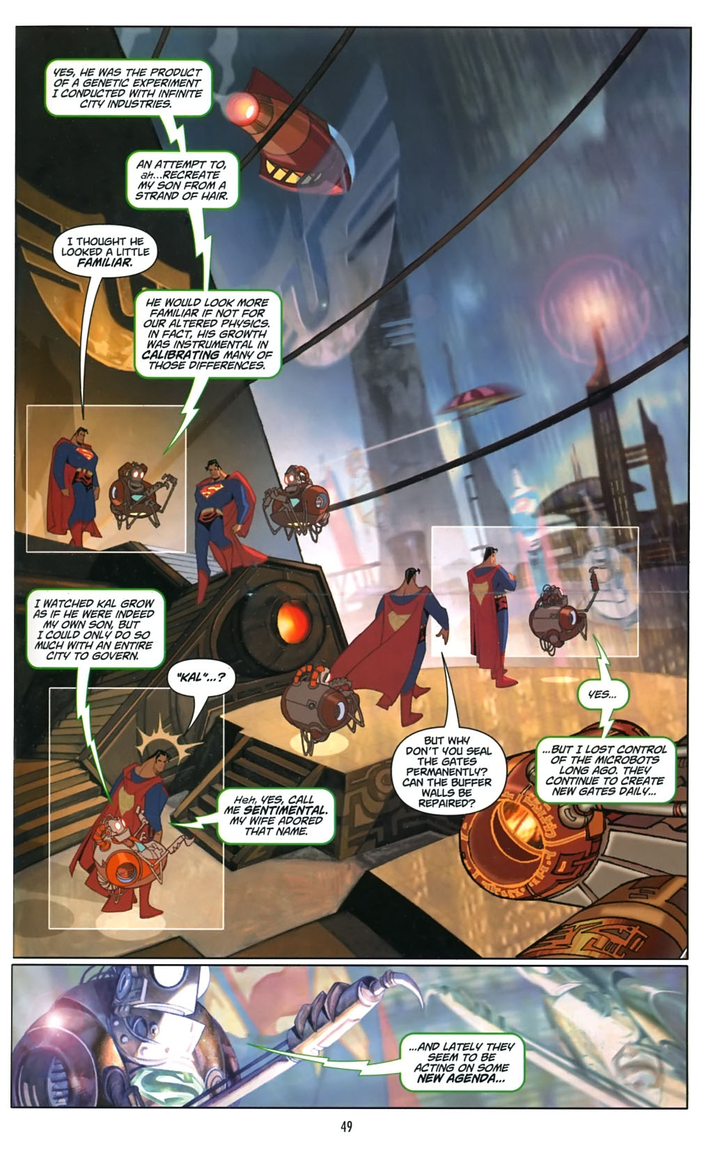Read online Superman: Infinite City comic -  Issue # TPB - 52