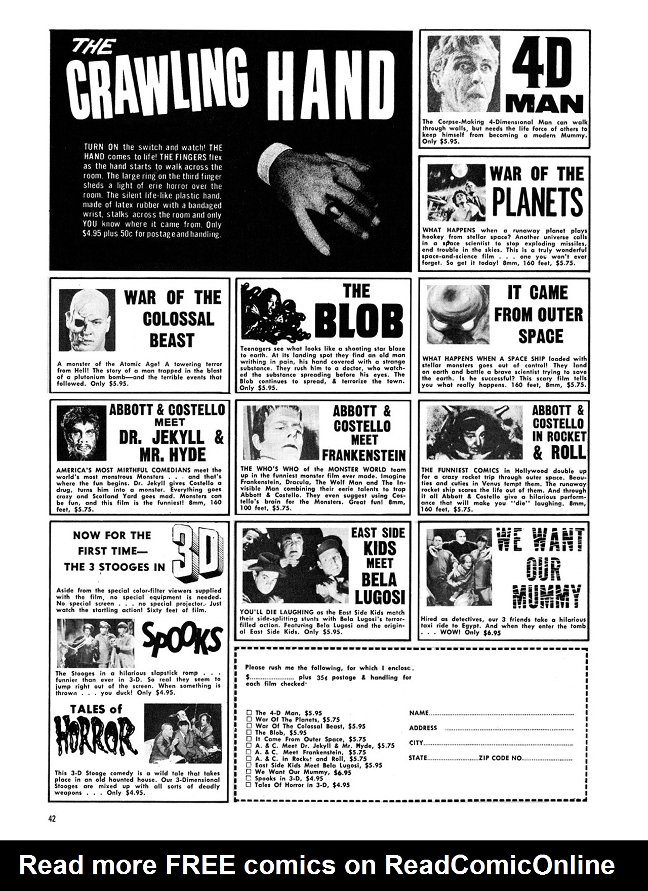 Read online Creepy Archives comic -  Issue # TPB 5 (Part 1) - 43