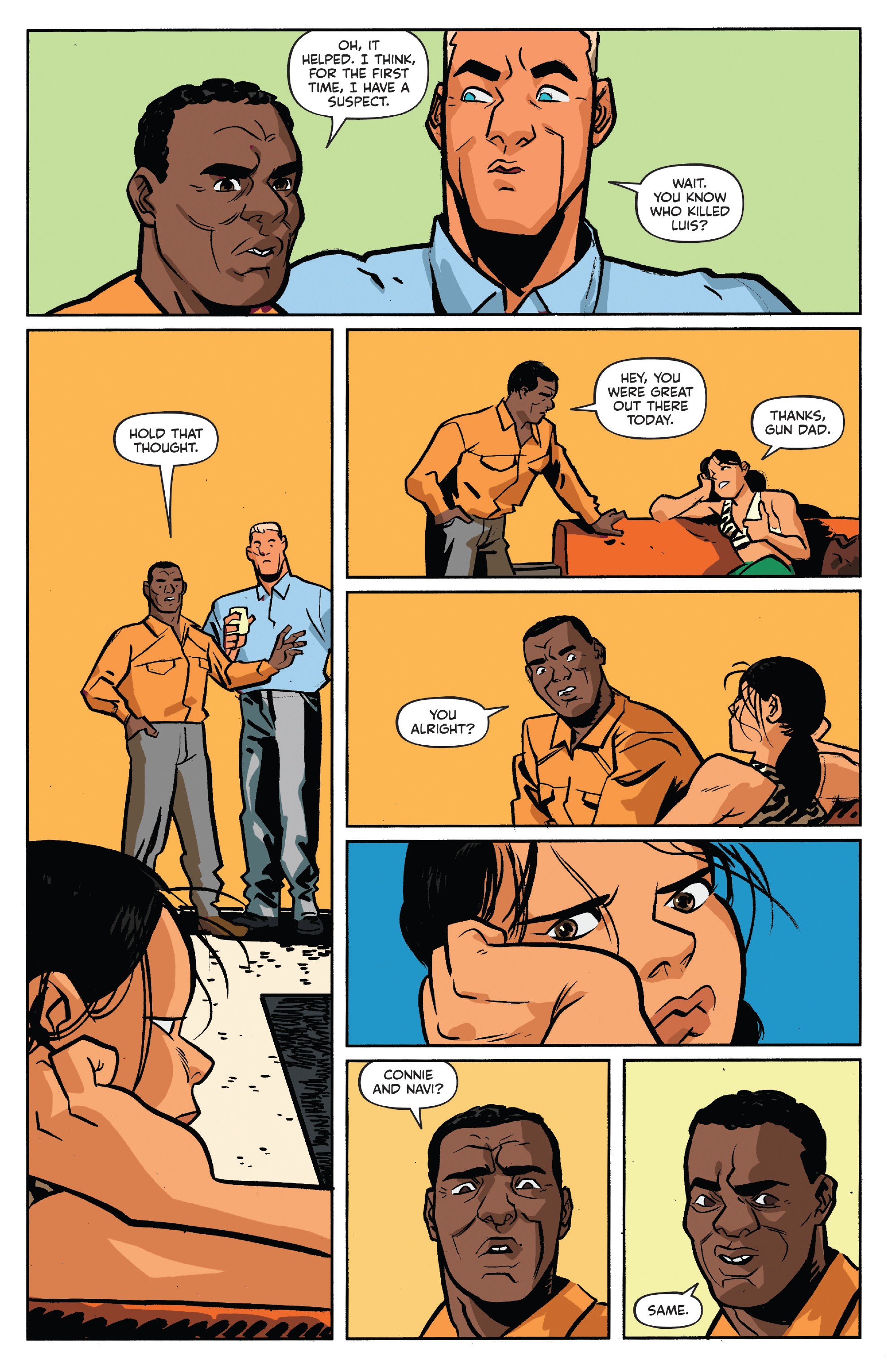 Read online Assassin Nation comic -  Issue #3 - 25