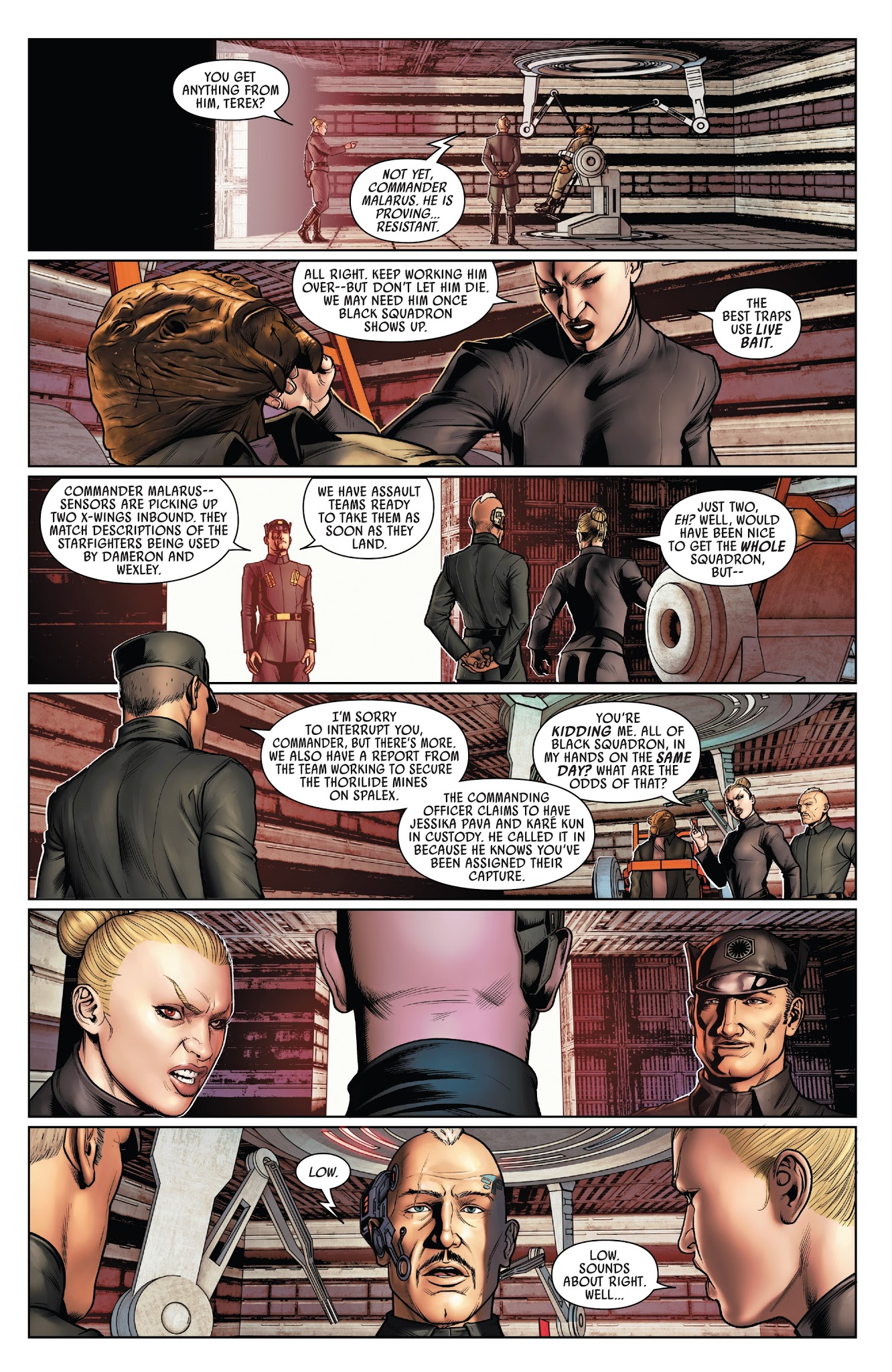 Read online Star Wars: Poe Dameron comic -  Issue #18 - 20