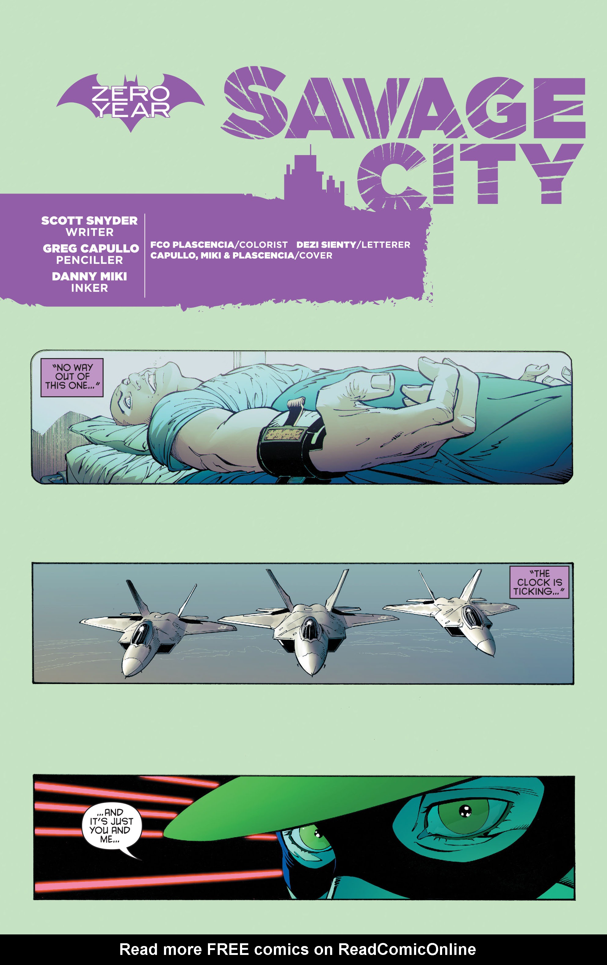 Read online Batman: Year Zero - Dark City comic -  Issue # Full - 194