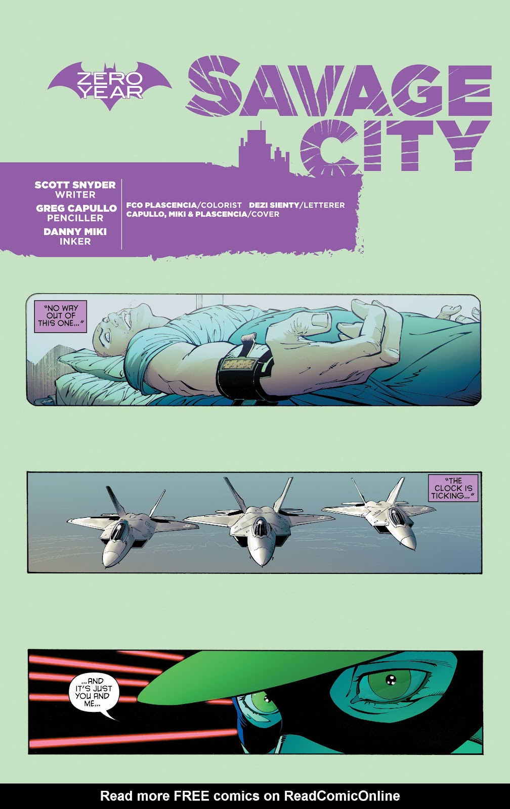 Batman: Year Zero - Dark City issue Full - Page 194