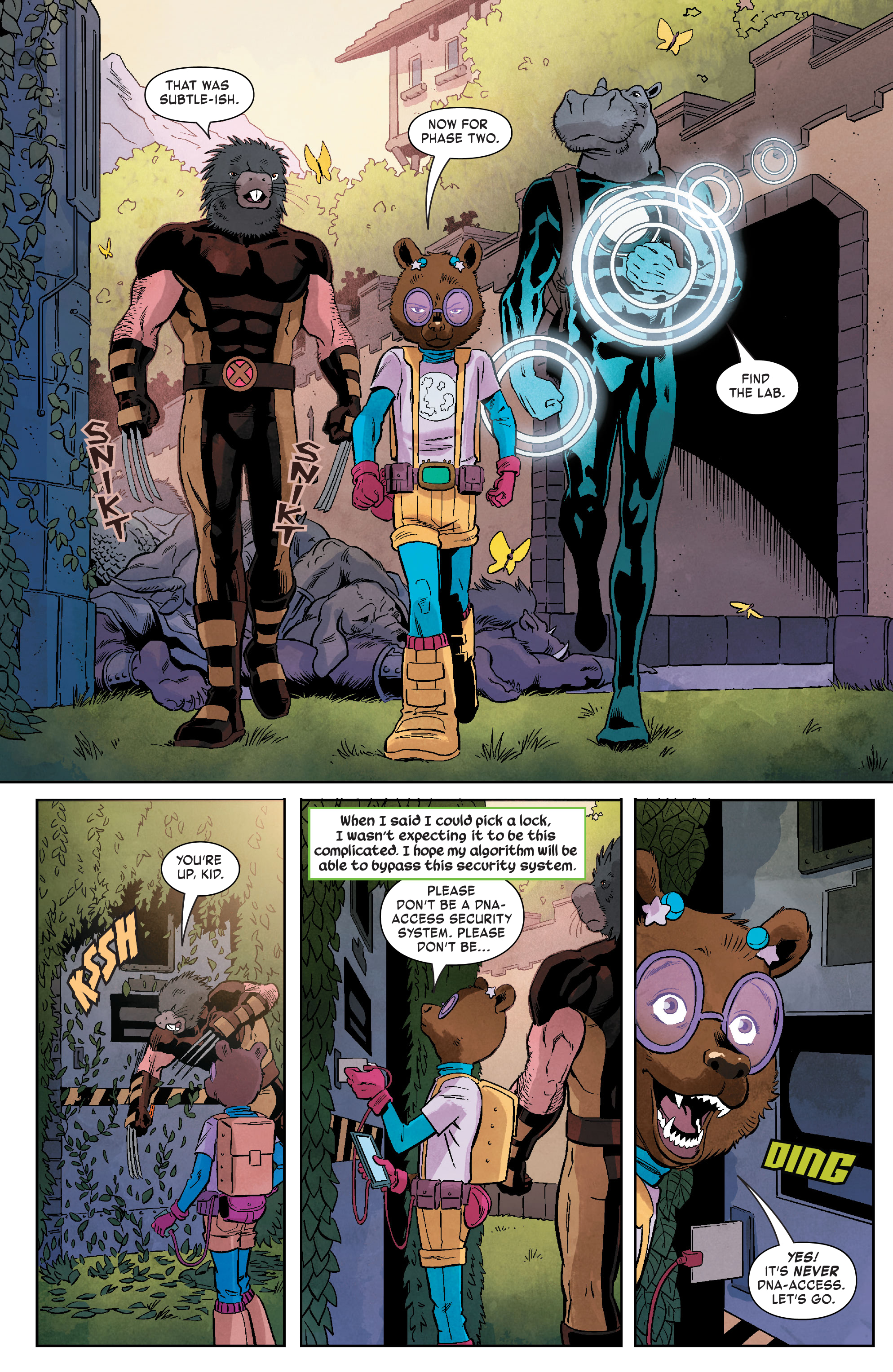 Read online X-Men & Moon Girl comic -  Issue #1 - 14