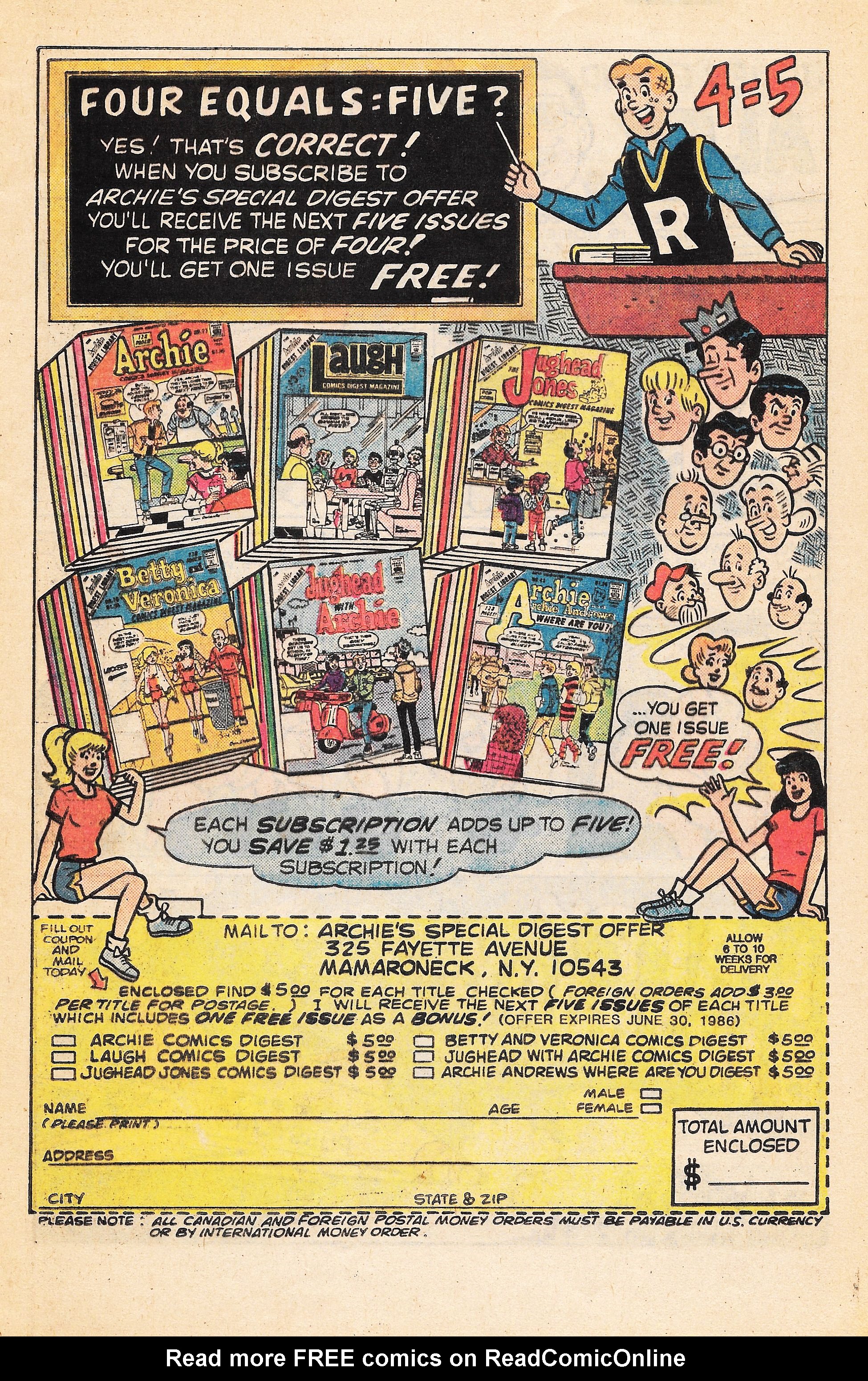 Read online Betty's Diary comic -  Issue #1 - 9