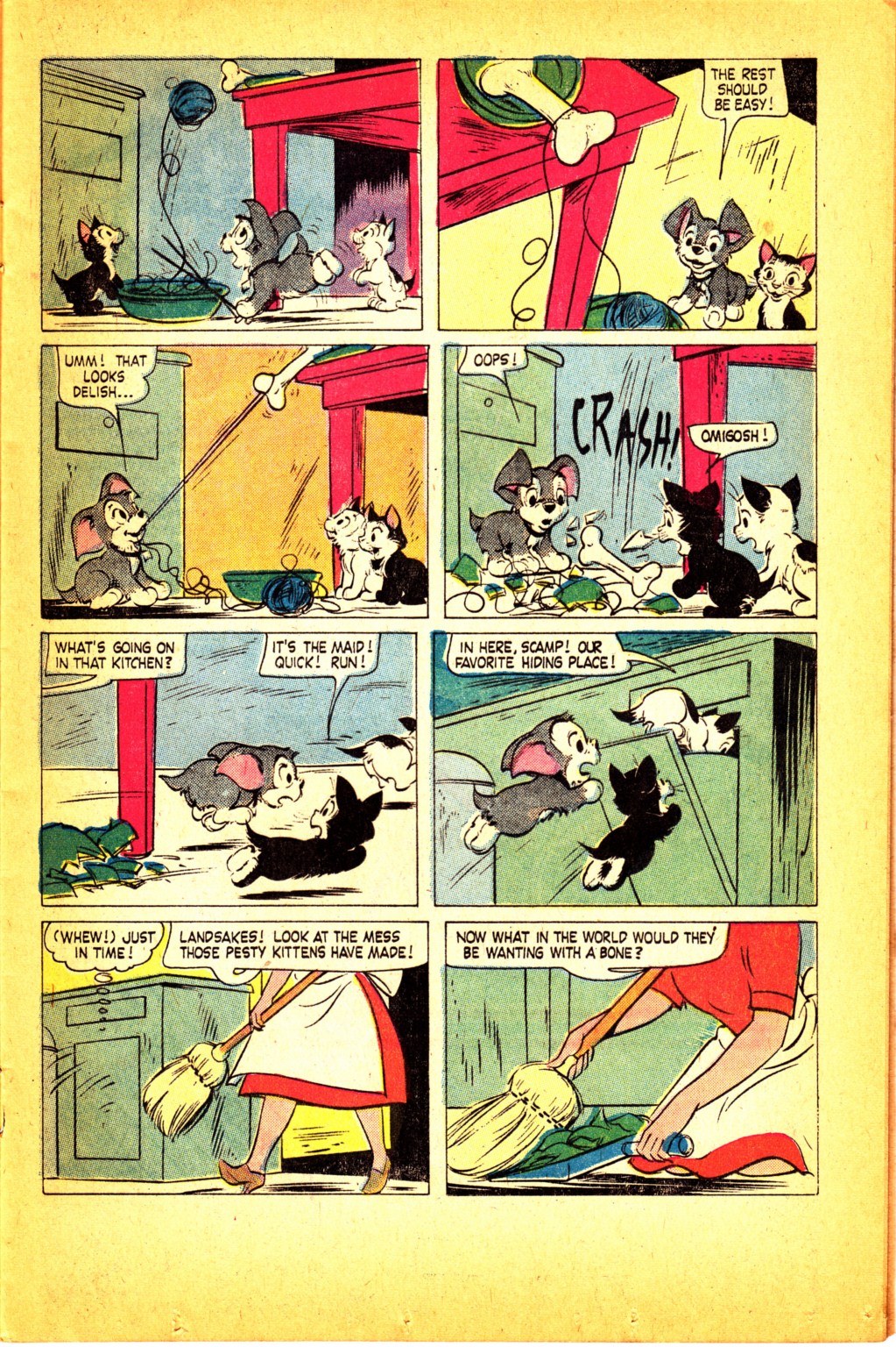 Read online Scamp (1967) comic -  Issue #14 - 13