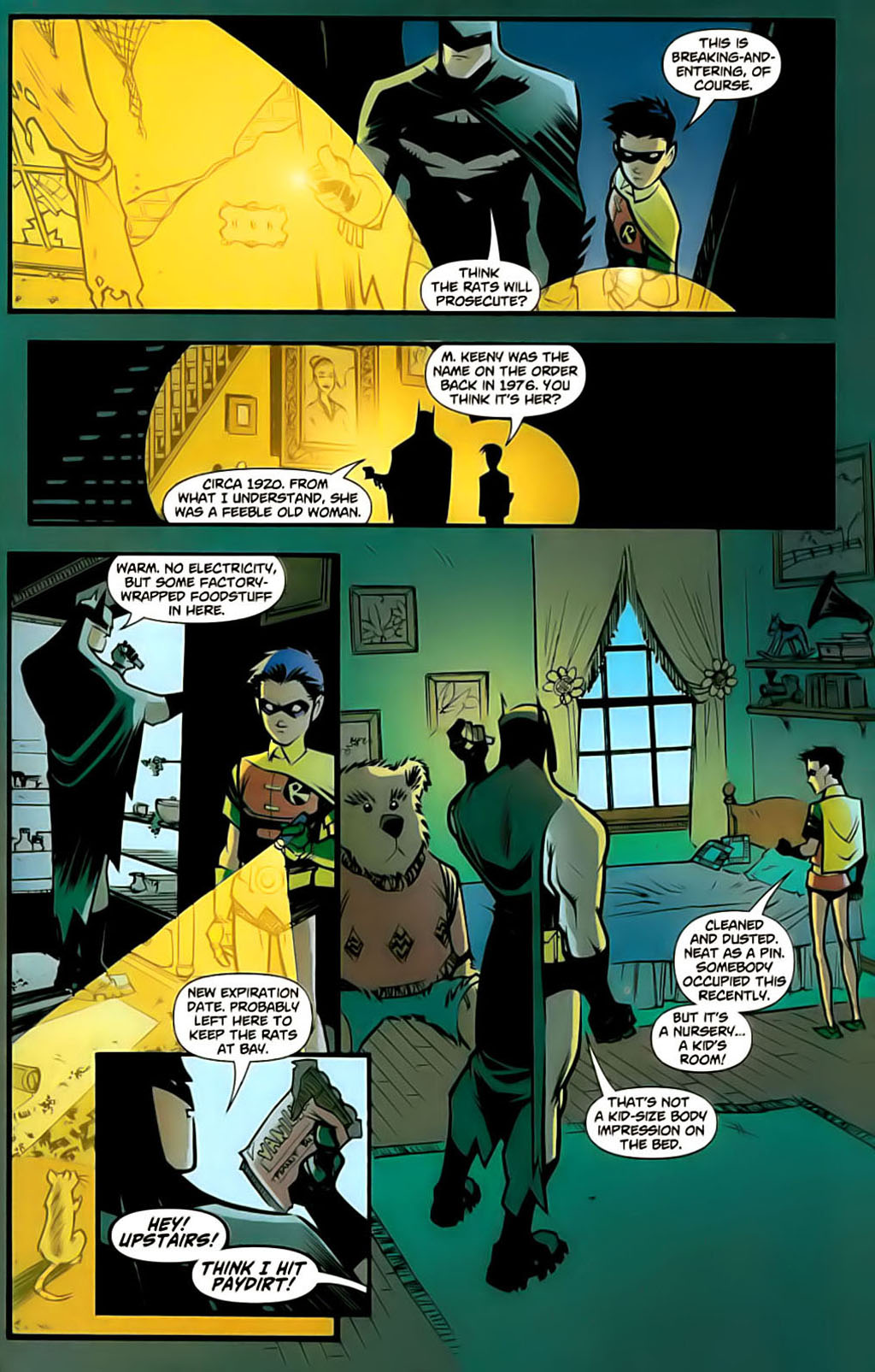 Year One: Batman/Scarecrow Issue #1 #1 - English 44