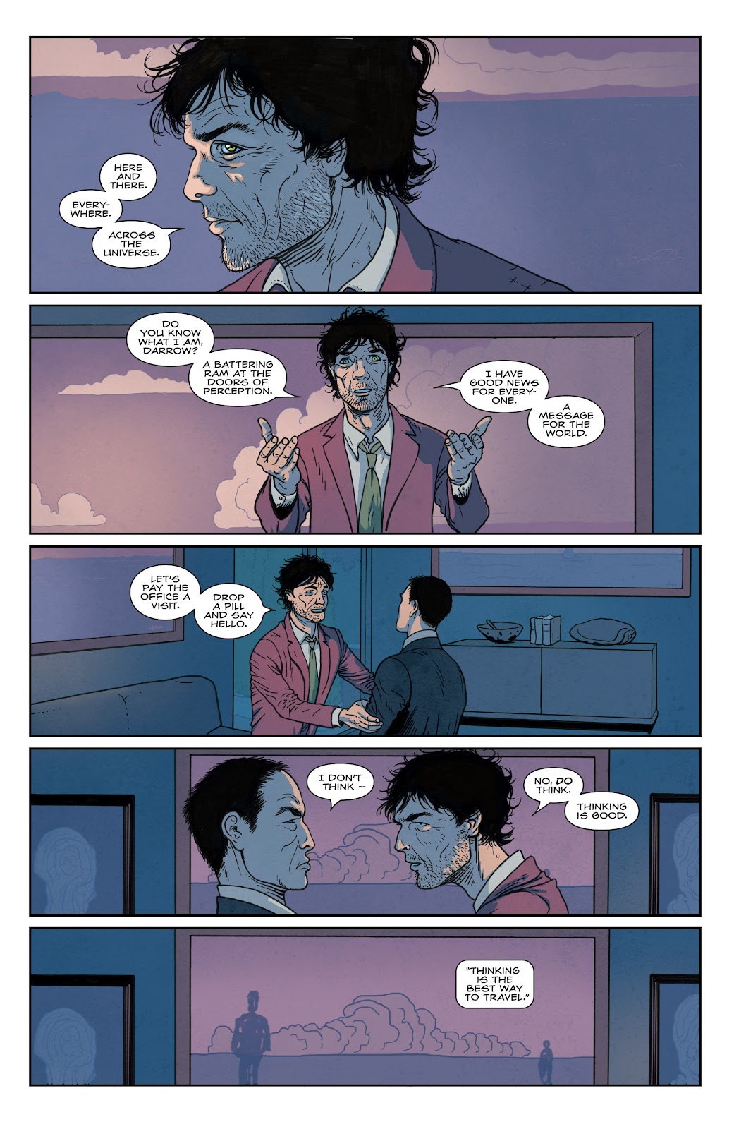 Nowhere Men issue 8 - Page 19