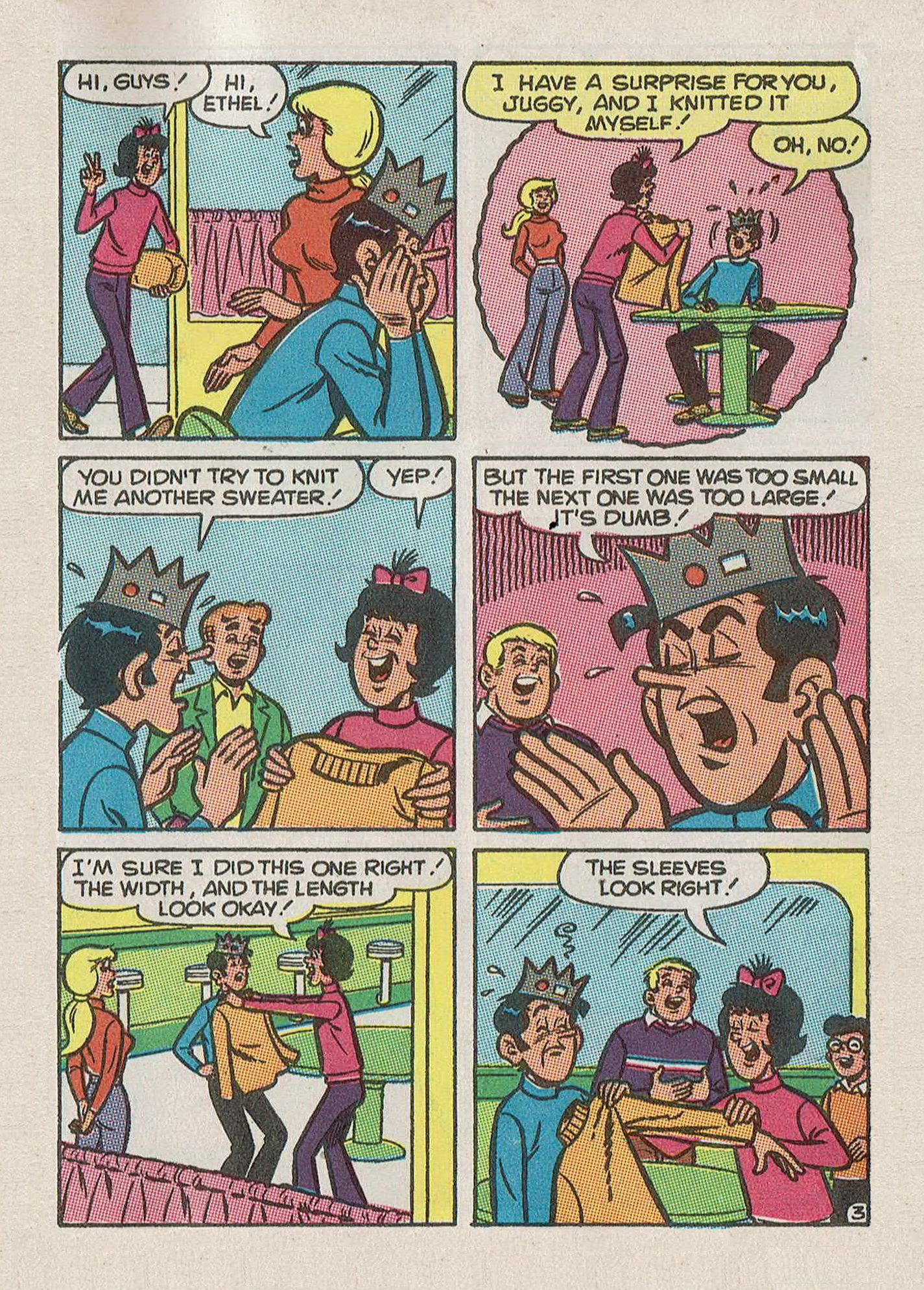 Read online Jughead with Archie Digest Magazine comic -  Issue #103 - 87