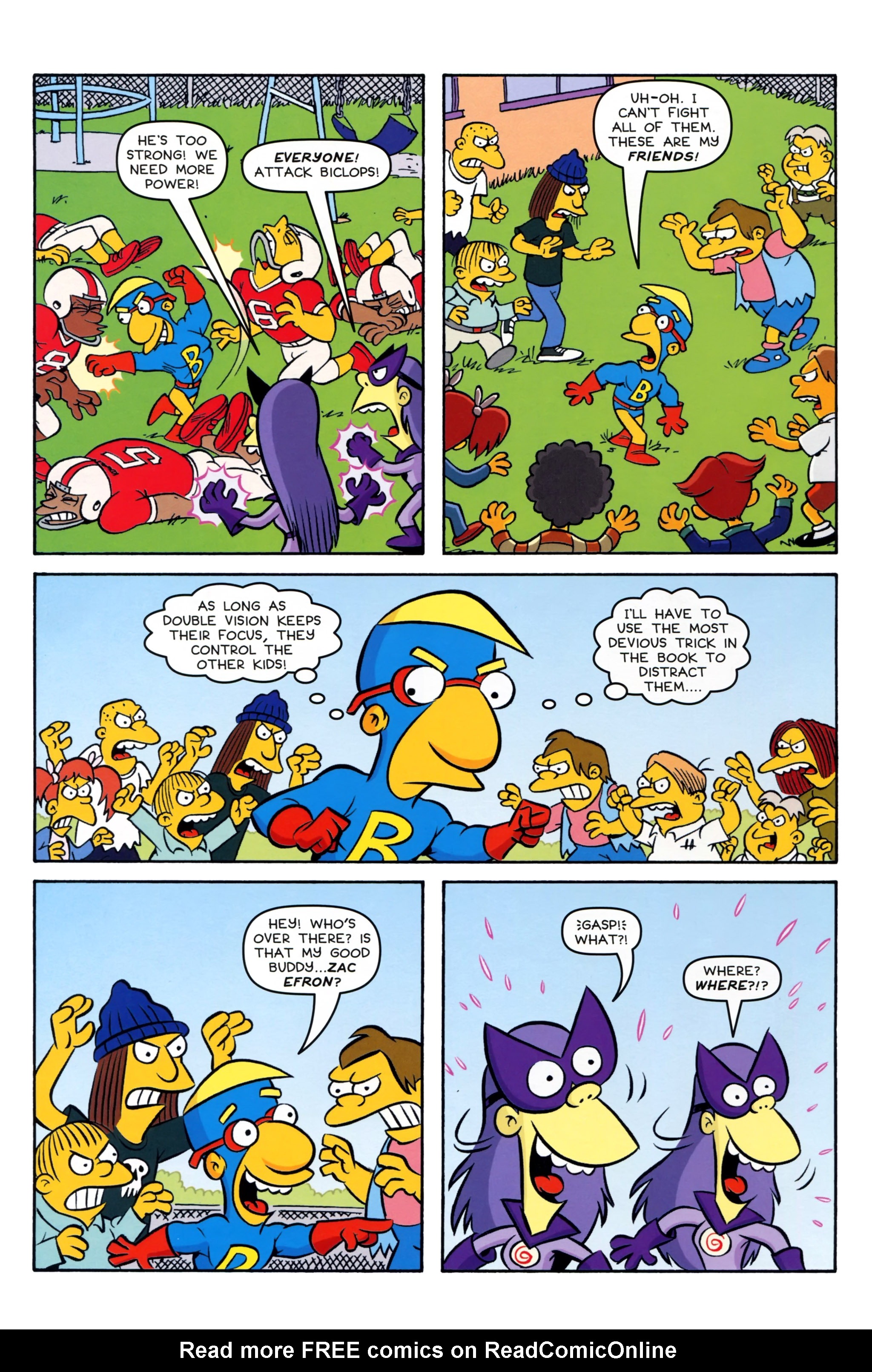 Read online The Simpsons Summer Shindig comic -  Issue #9 - 36