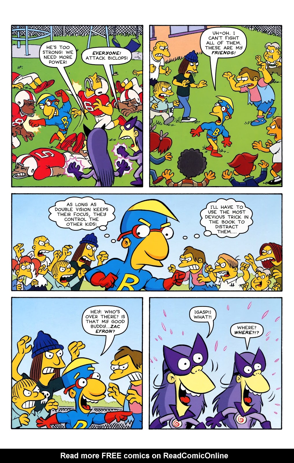 The Simpsons Summer Shindig issue 9 - Page 36
