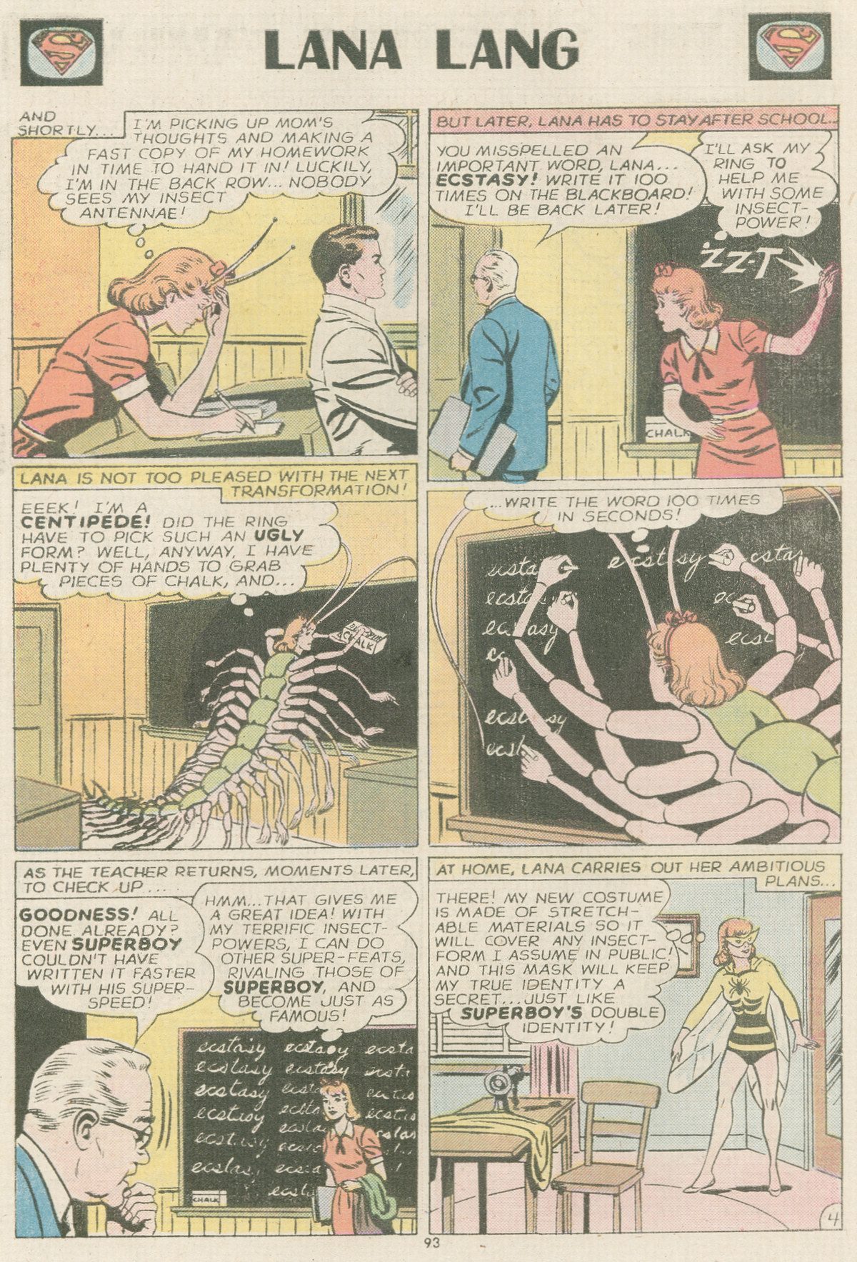 Read online The Superman Family comic -  Issue #167 - 93