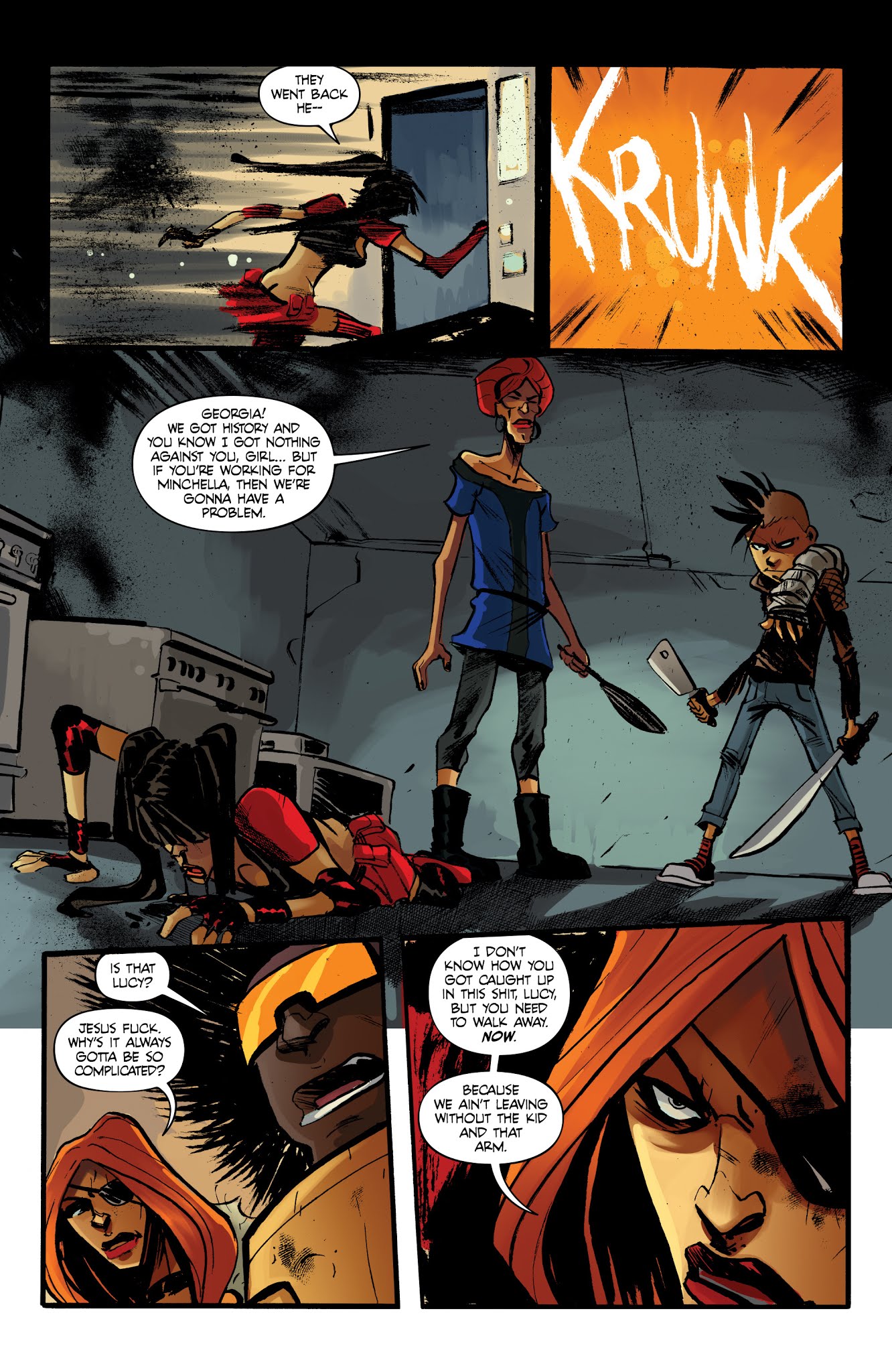 Read online The Ballad of Sang comic -  Issue #3 - 13