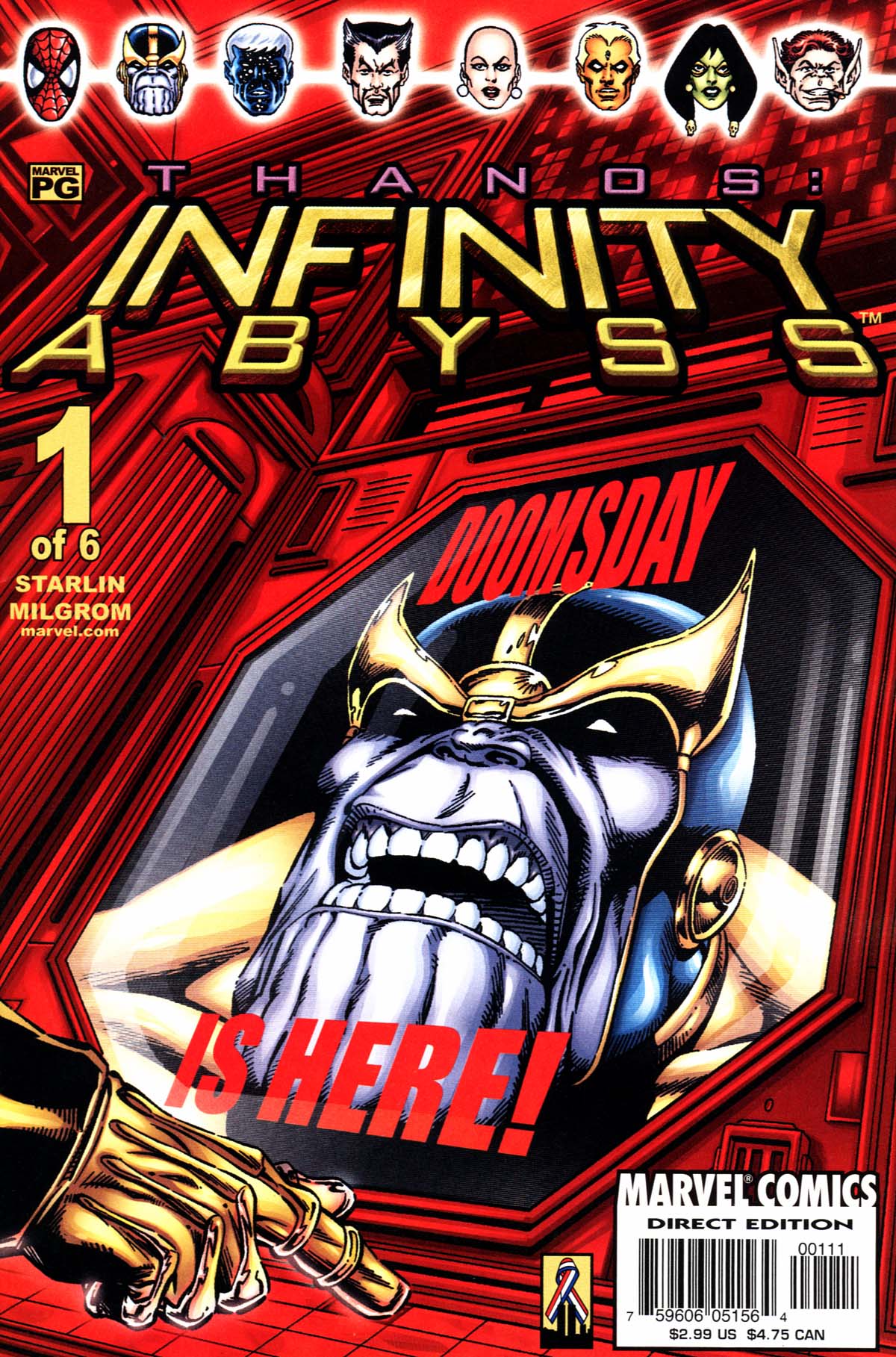 Read online Infinity Abyss comic -  Issue #1 - 1