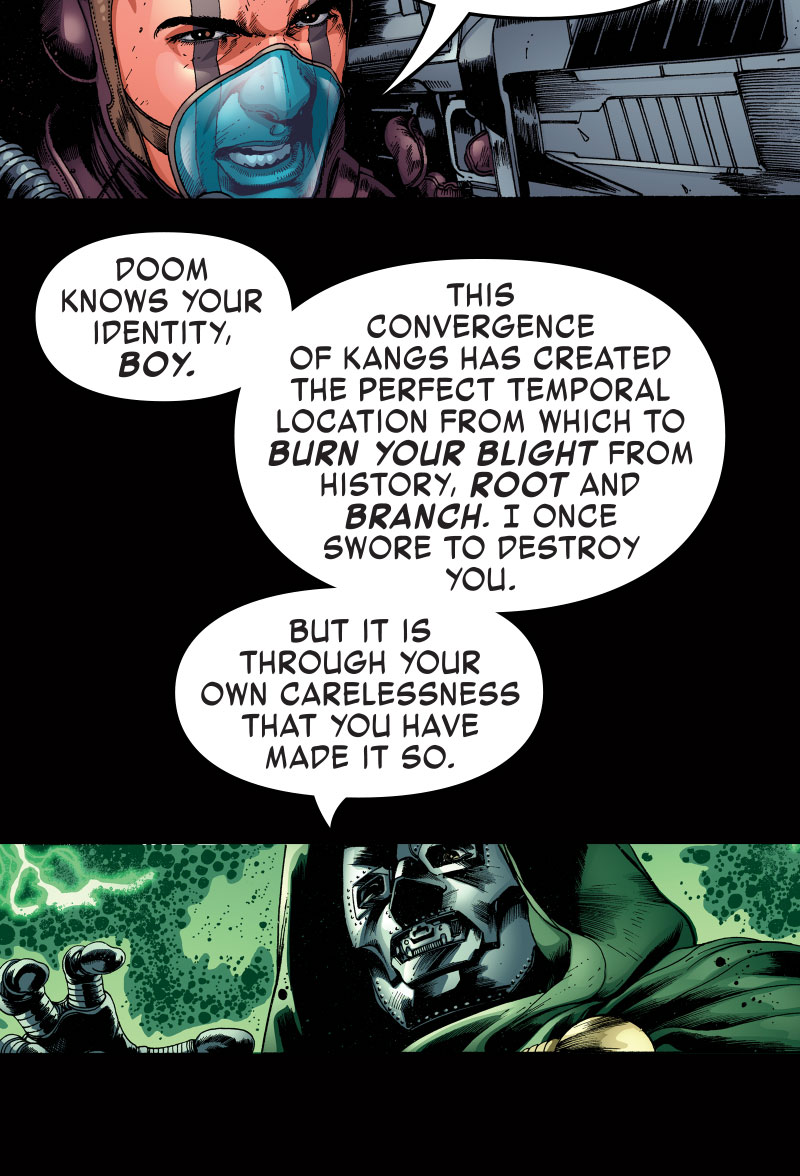 Read online Kang the Conqueror: Only Myself Left to Conquer Infinity Comic comic -  Issue #6 - 6