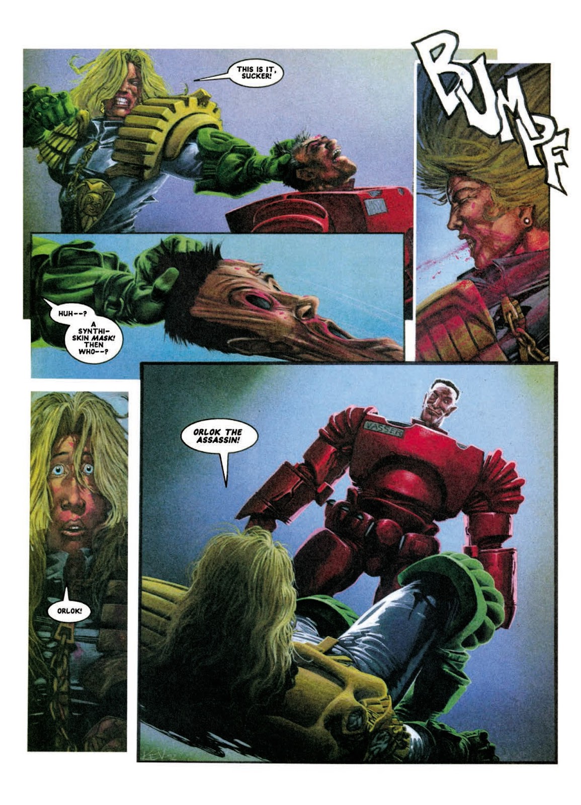 Judge Anderson: The Psi Files issue TPB 2 - Page 143