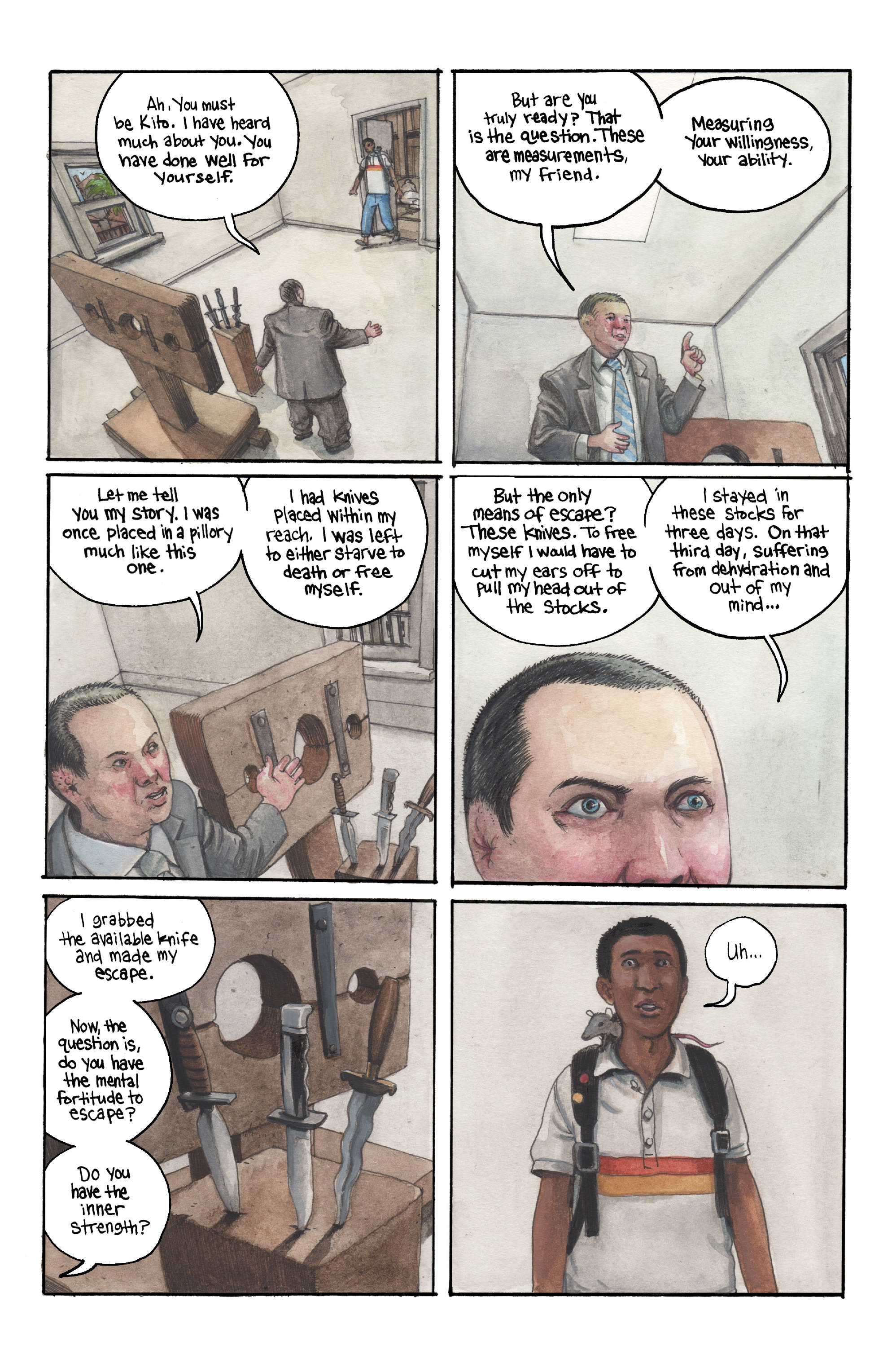 Read online Mind MGMT: Bootleg comic -  Issue #1 - 17