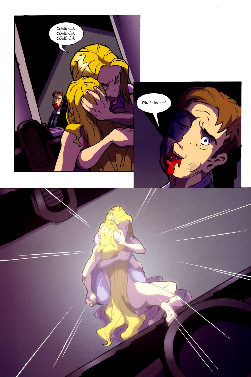 Read online 100 Girls comic -  Issue #6 - 18