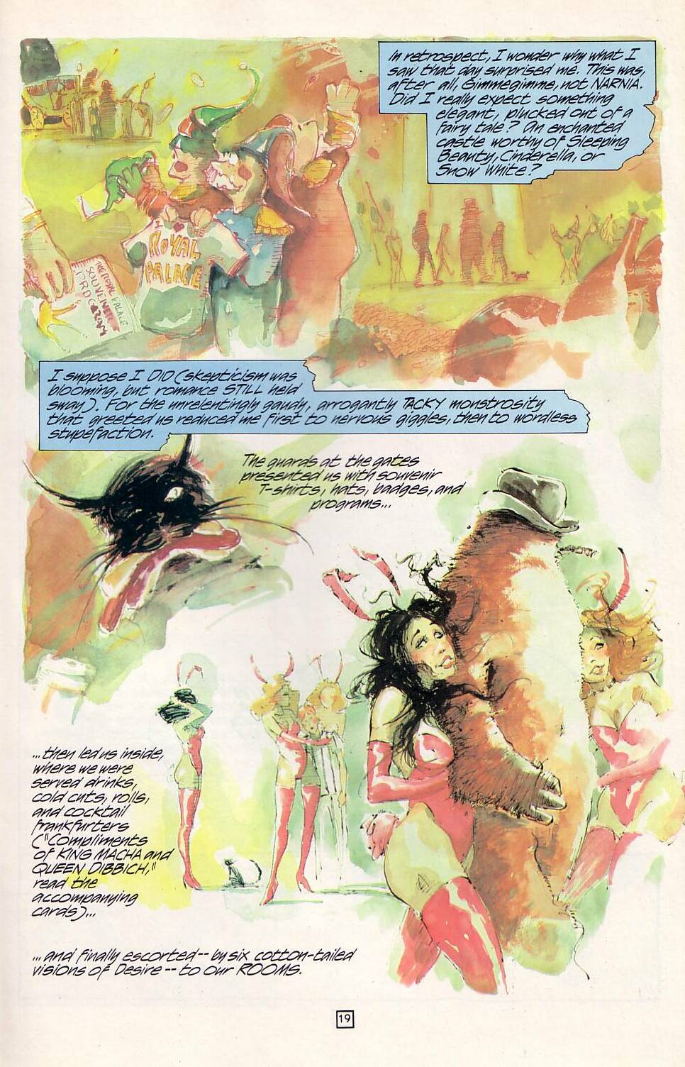 Read online Moonshadow comic -  Issue #6 - 21