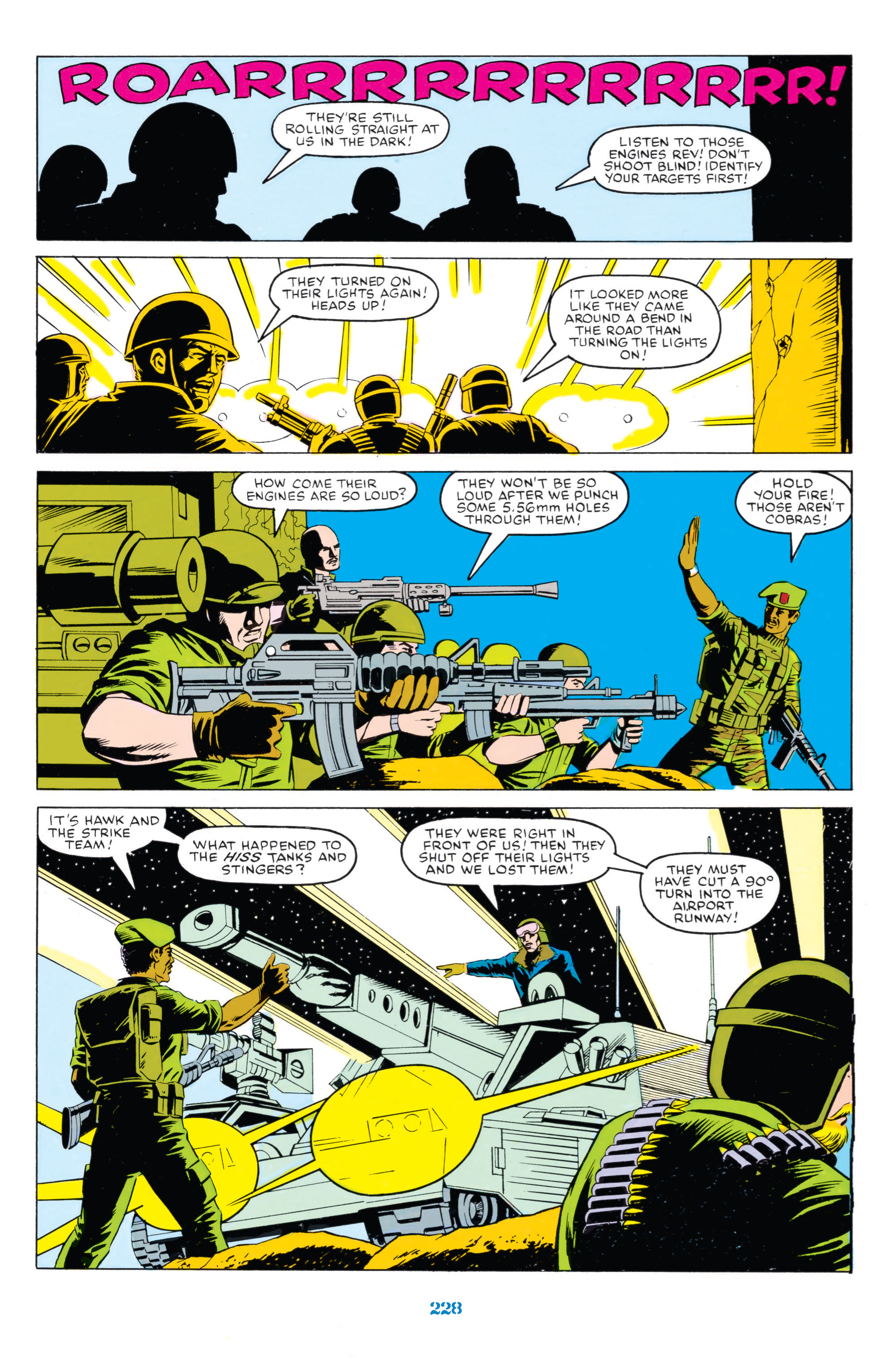 Read online Classic G.I. Joe comic -  Issue # TPB 5 (Part 2) - 130