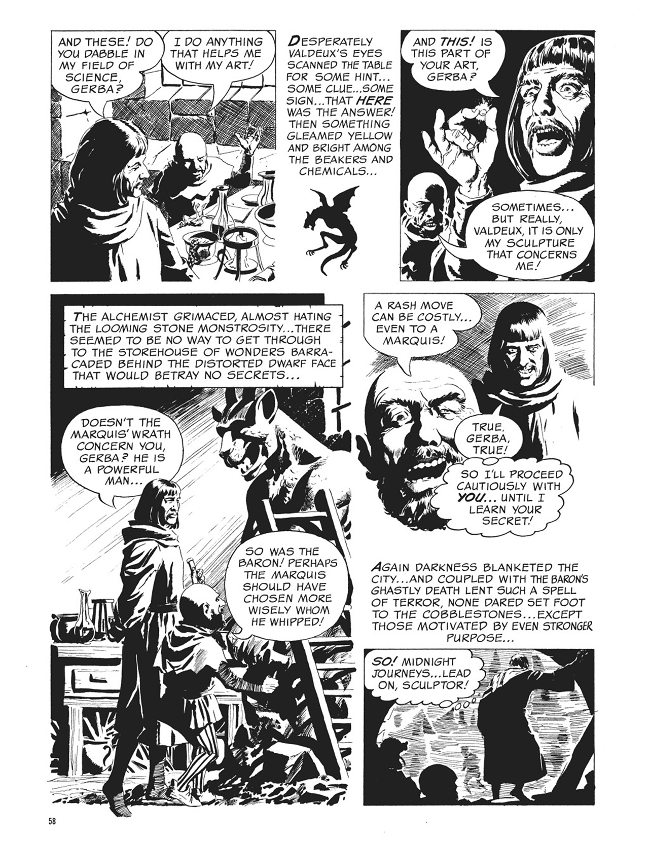 Read online Creepy Archives comic -  Issue # TPB 2 (Part 1) - 59