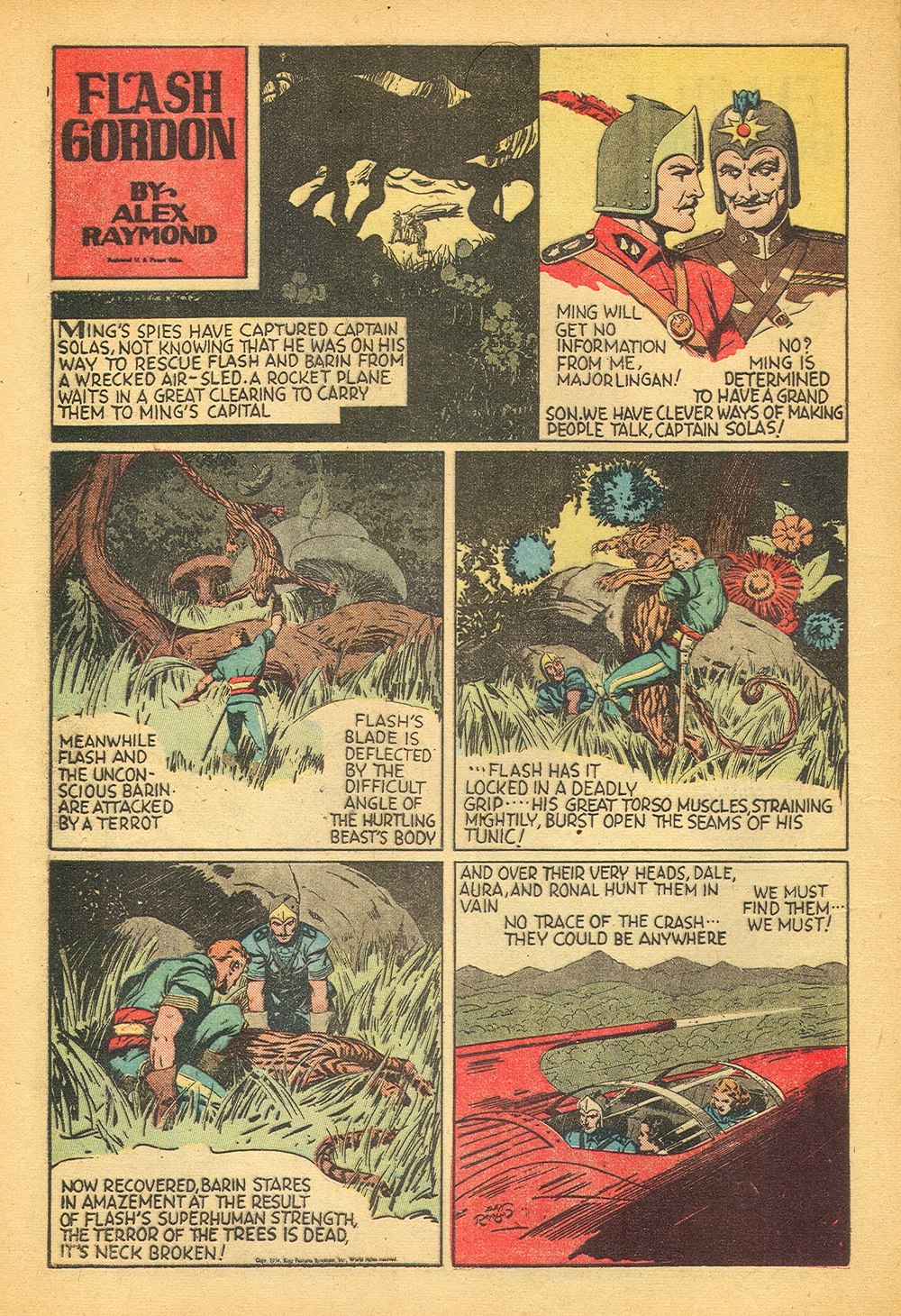 Read online Four Color Comics comic -  Issue #10 - 12