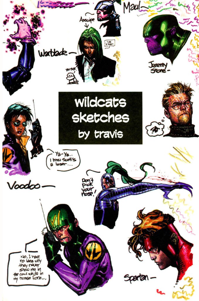 WildC.A.T.s: Covert Action Teams Issue #50 #51 - English 37