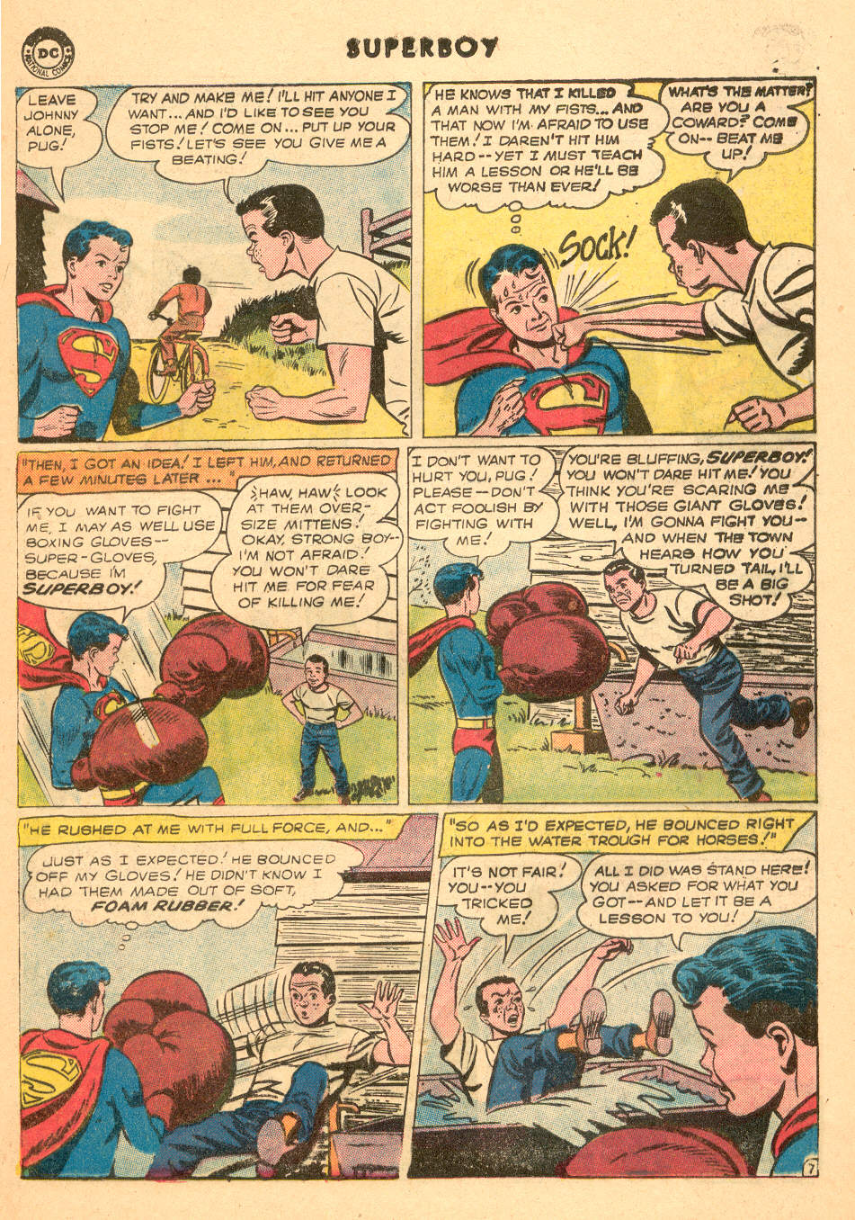 Read online Superboy (1949) comic -  Issue #72 - 18