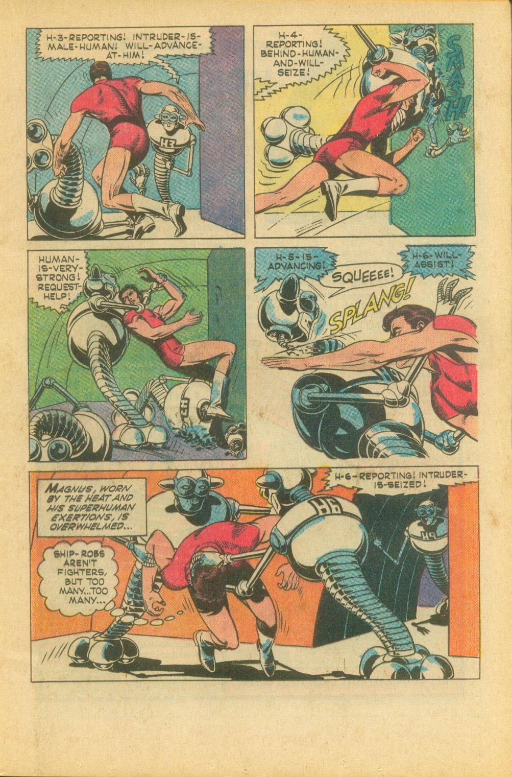 Read online Magnus, Robot Fighter 4000 AD comic -  Issue #34 - 17