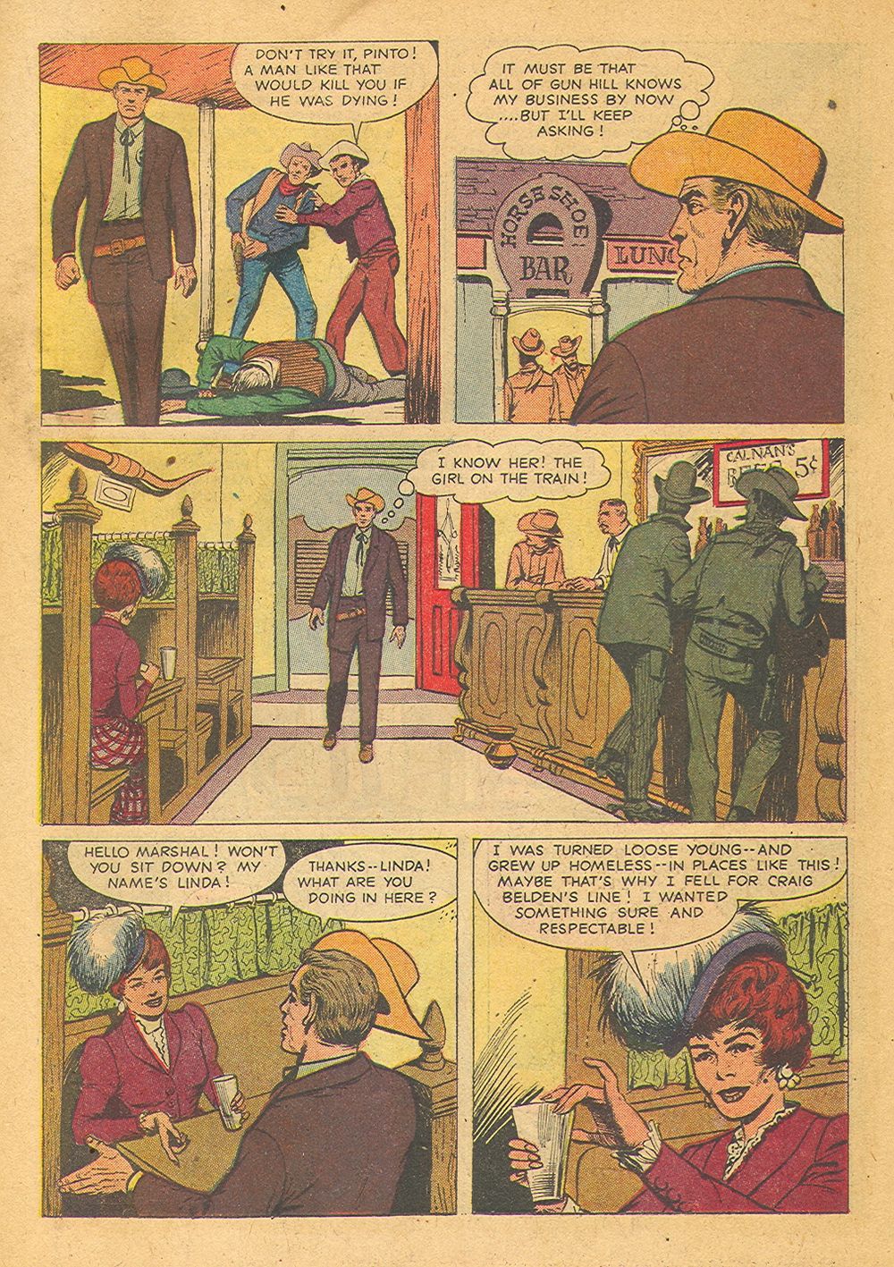 Read online Four Color Comics comic -  Issue #1012 - 18