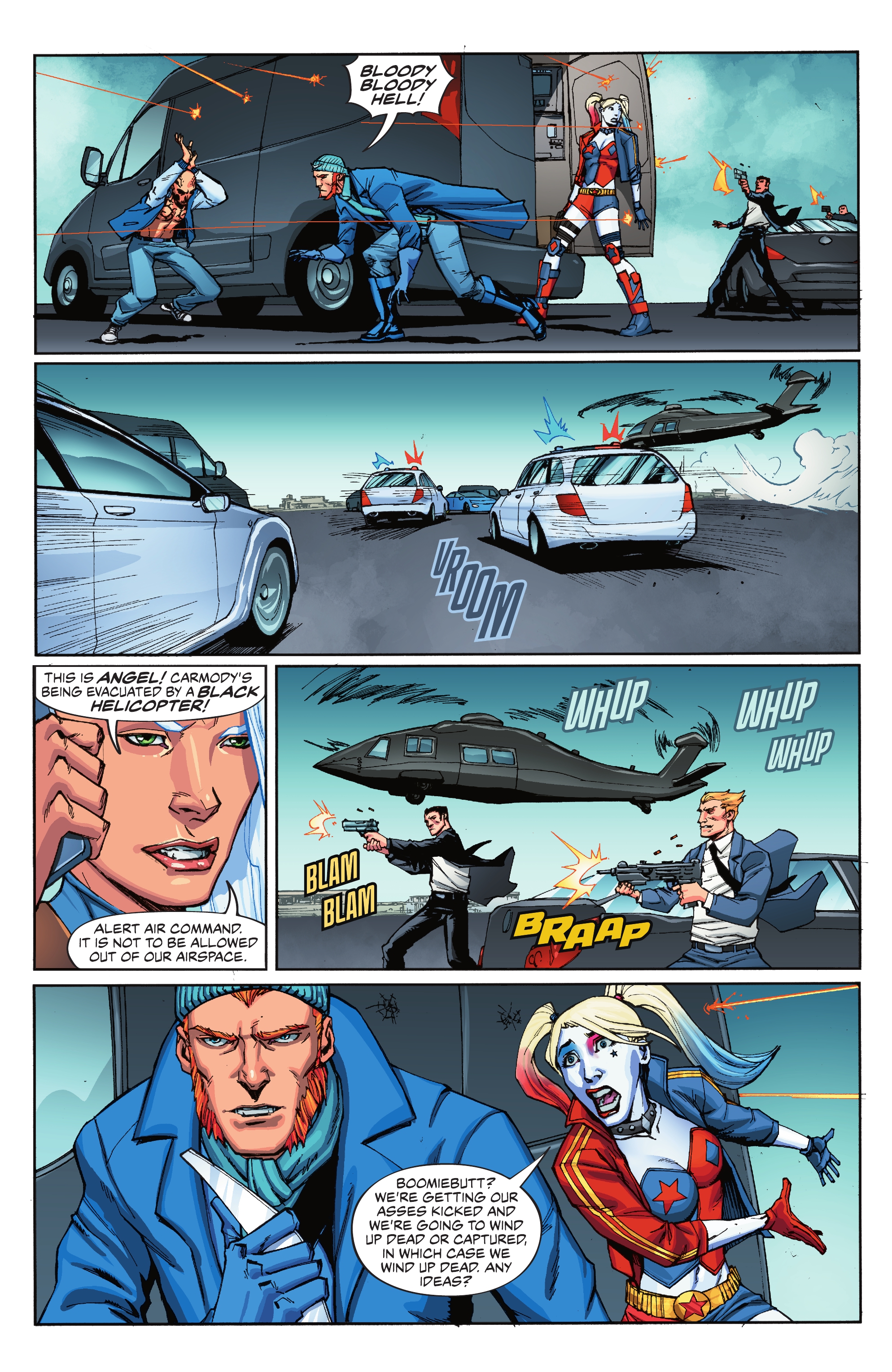 Read online Suicide Squad: Their Greatest Shots comic -  Issue # TPB (Part 2) - 19