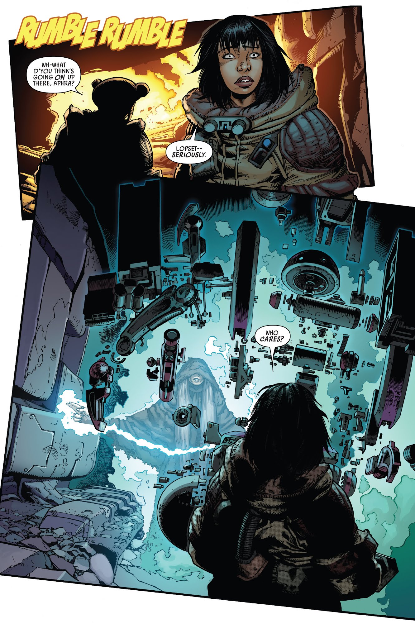 Read online Doctor Aphra comic -  Issue #22 - 8