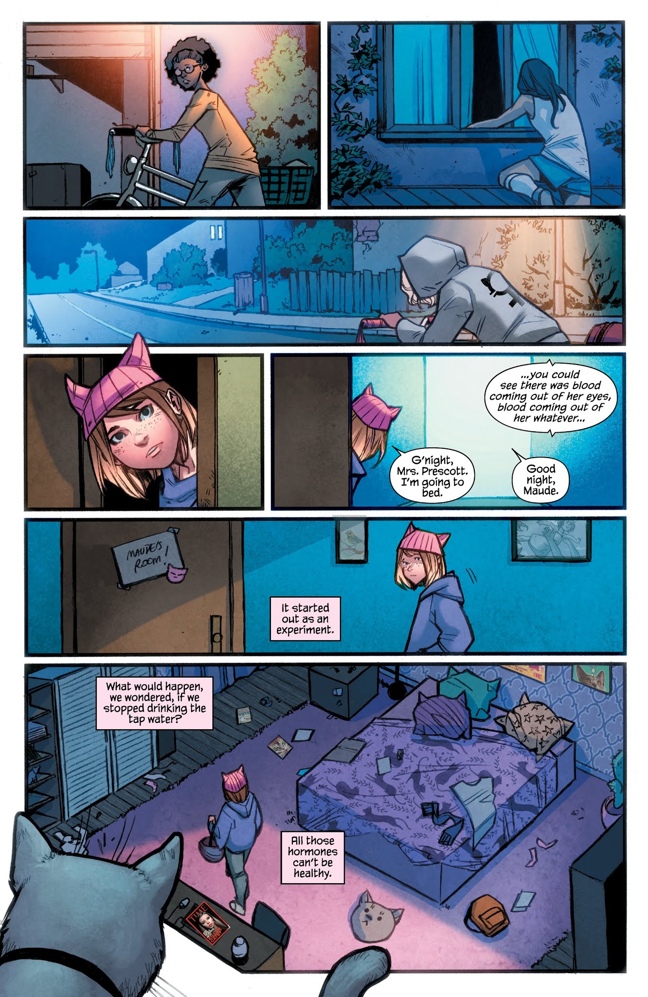 Read online Man-Eaters comic -  Issue #3 - 19