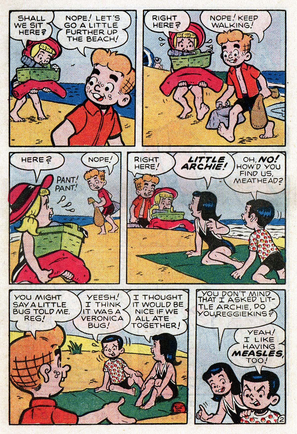 Read online Little Archie Comics Digest Magazine comic -  Issue #15 - 113