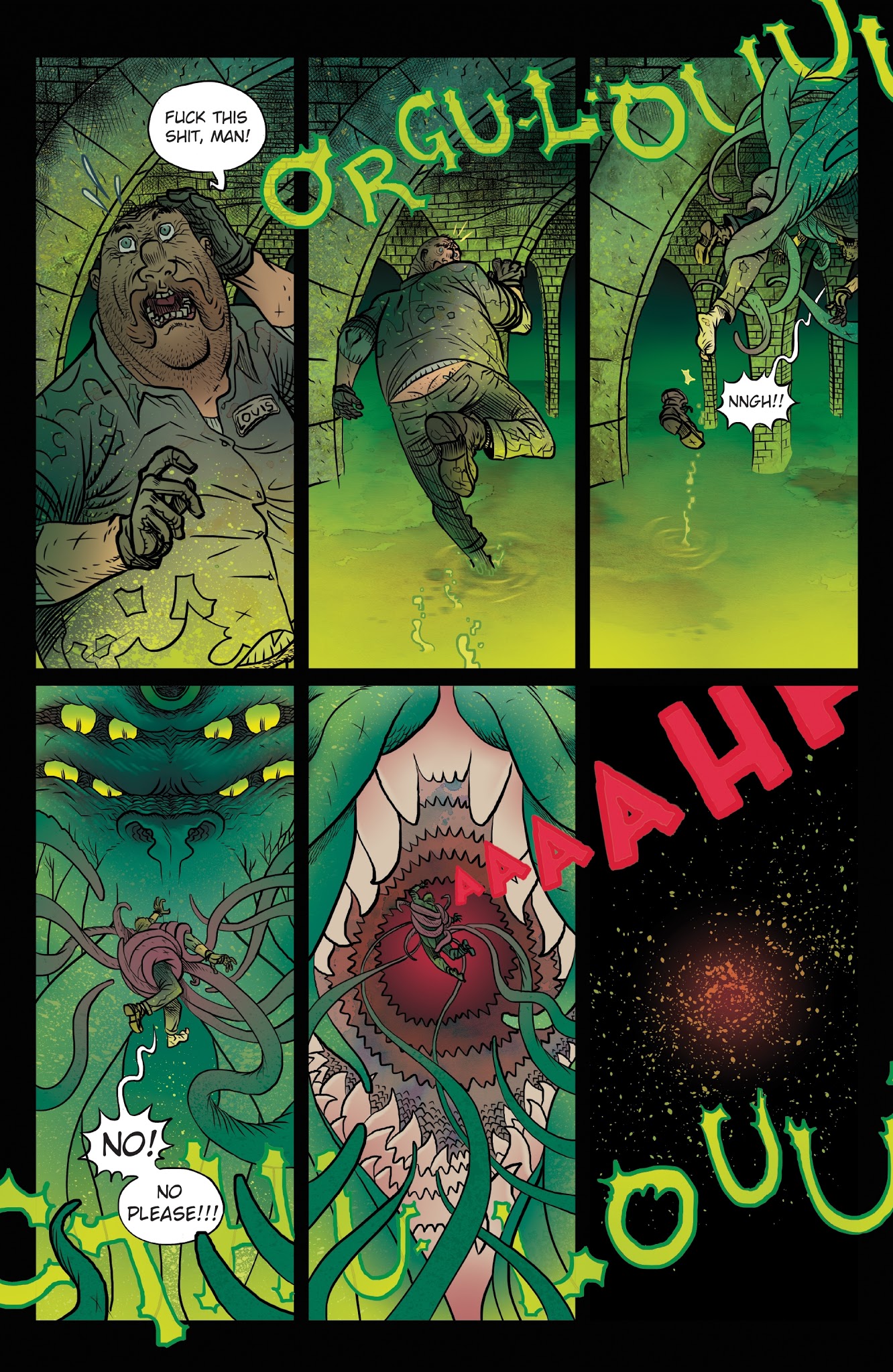 Read online Sherlock Frankenstein and the Legion of Evil comic -  Issue #2 - 7