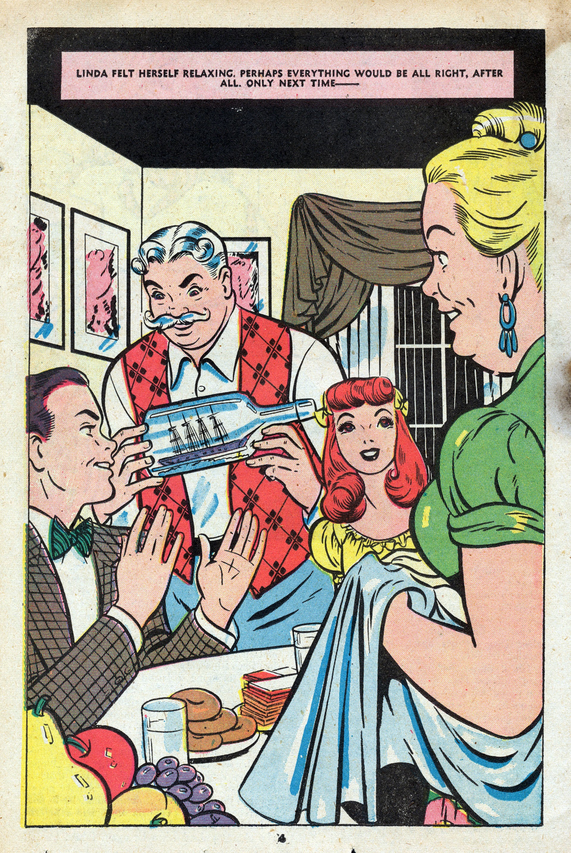 Read online Junior Miss (1947) comic -  Issue #28 - 32