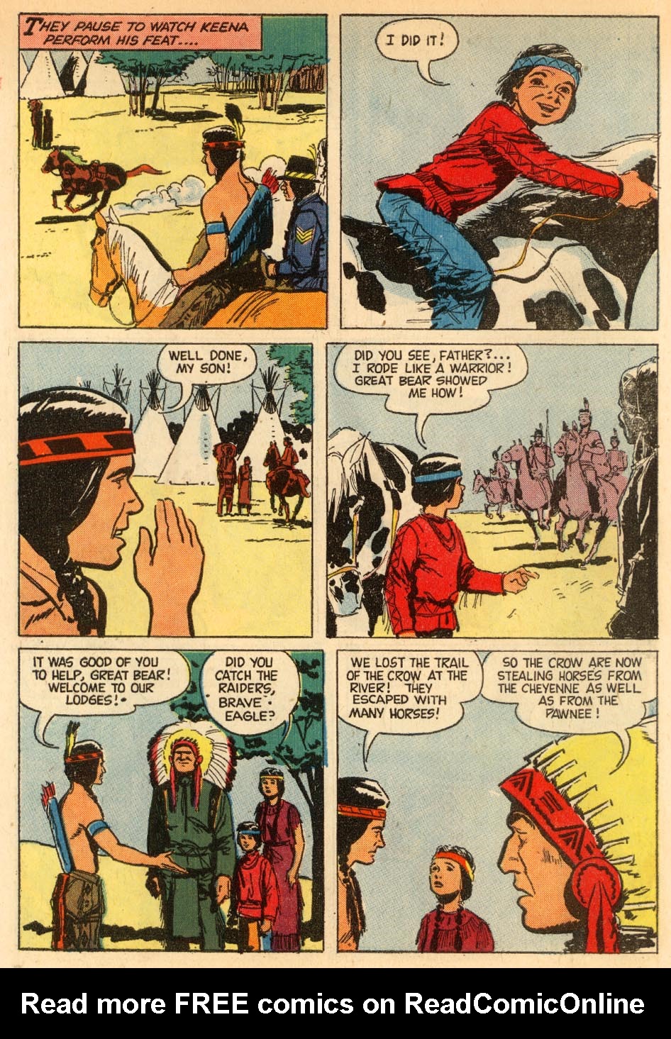 Read online Four Color Comics comic -  Issue #770 - 10