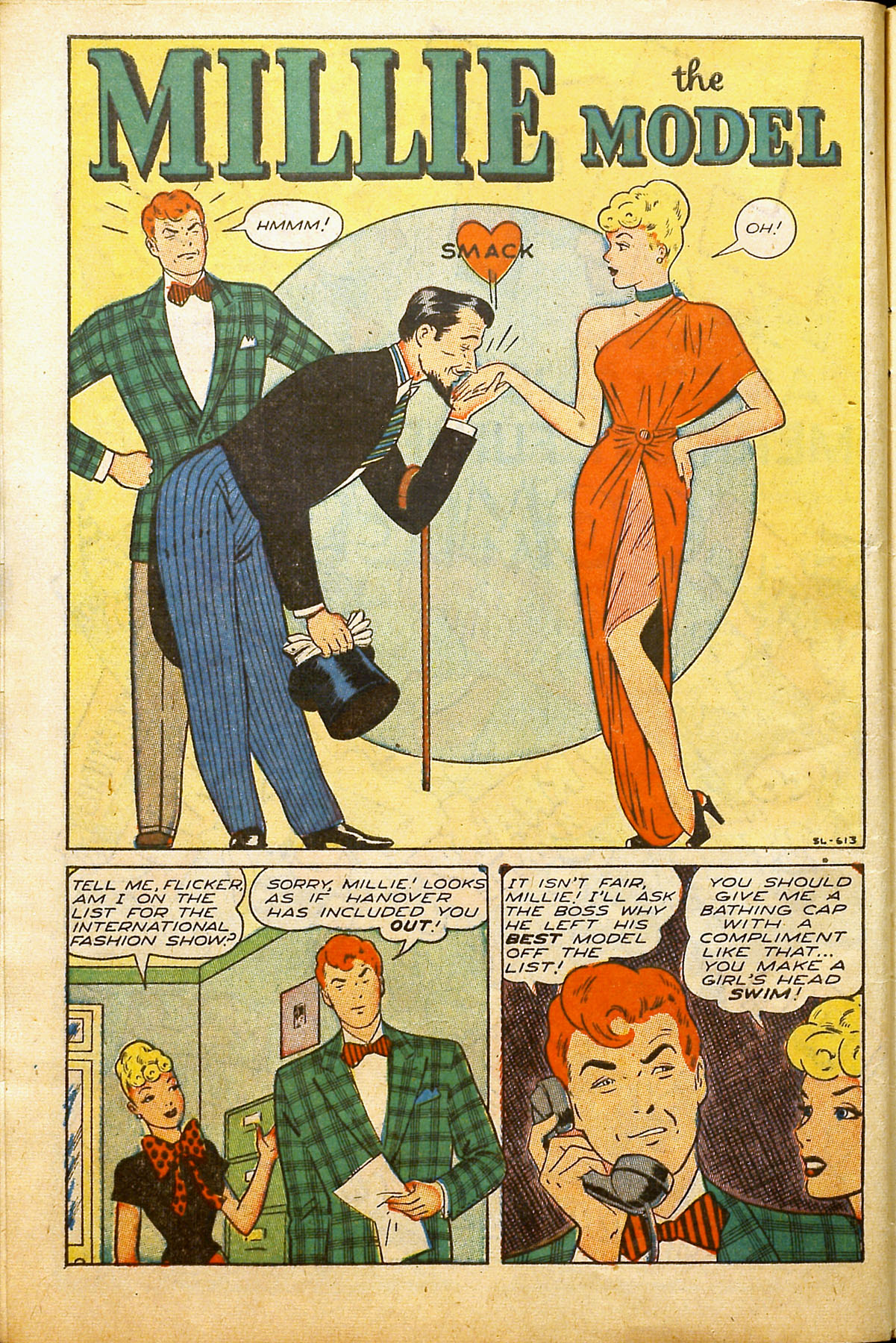 Read online Millie the Model comic -  Issue #2 - 12
